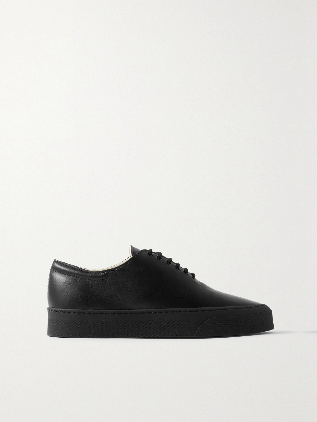 THE ROW MARIE H LEATHER trainers