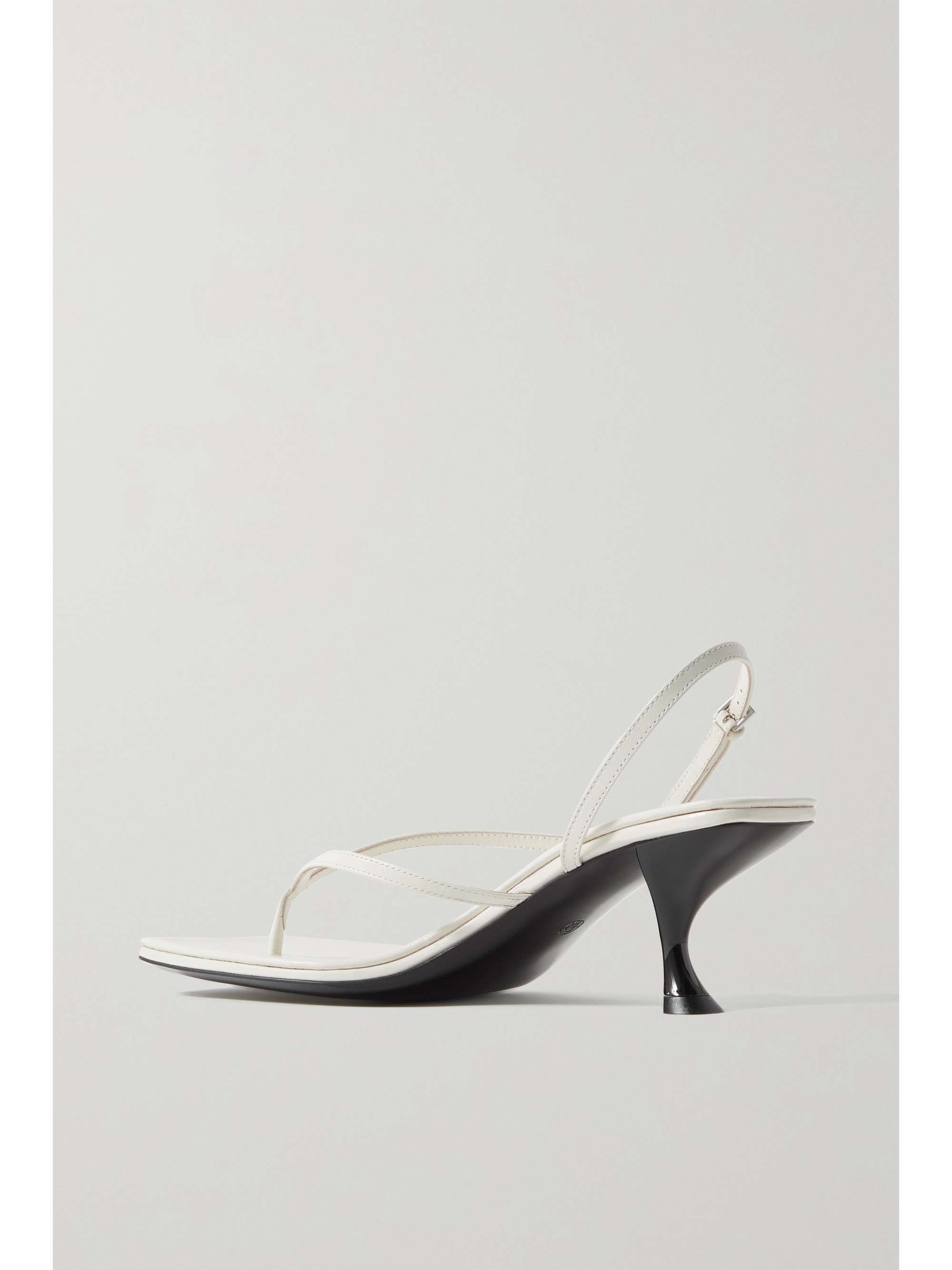 grey slingback sandals