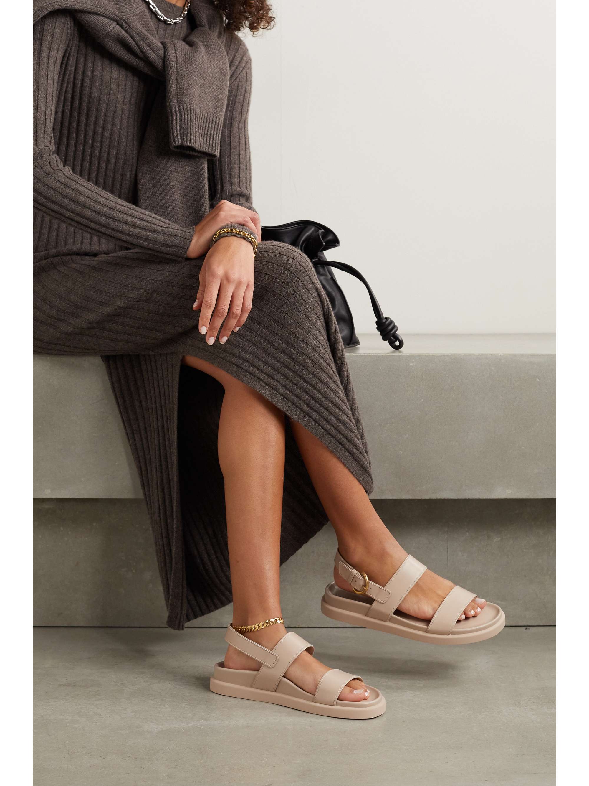 Bilbao leather sandals Bilbao leather sandals