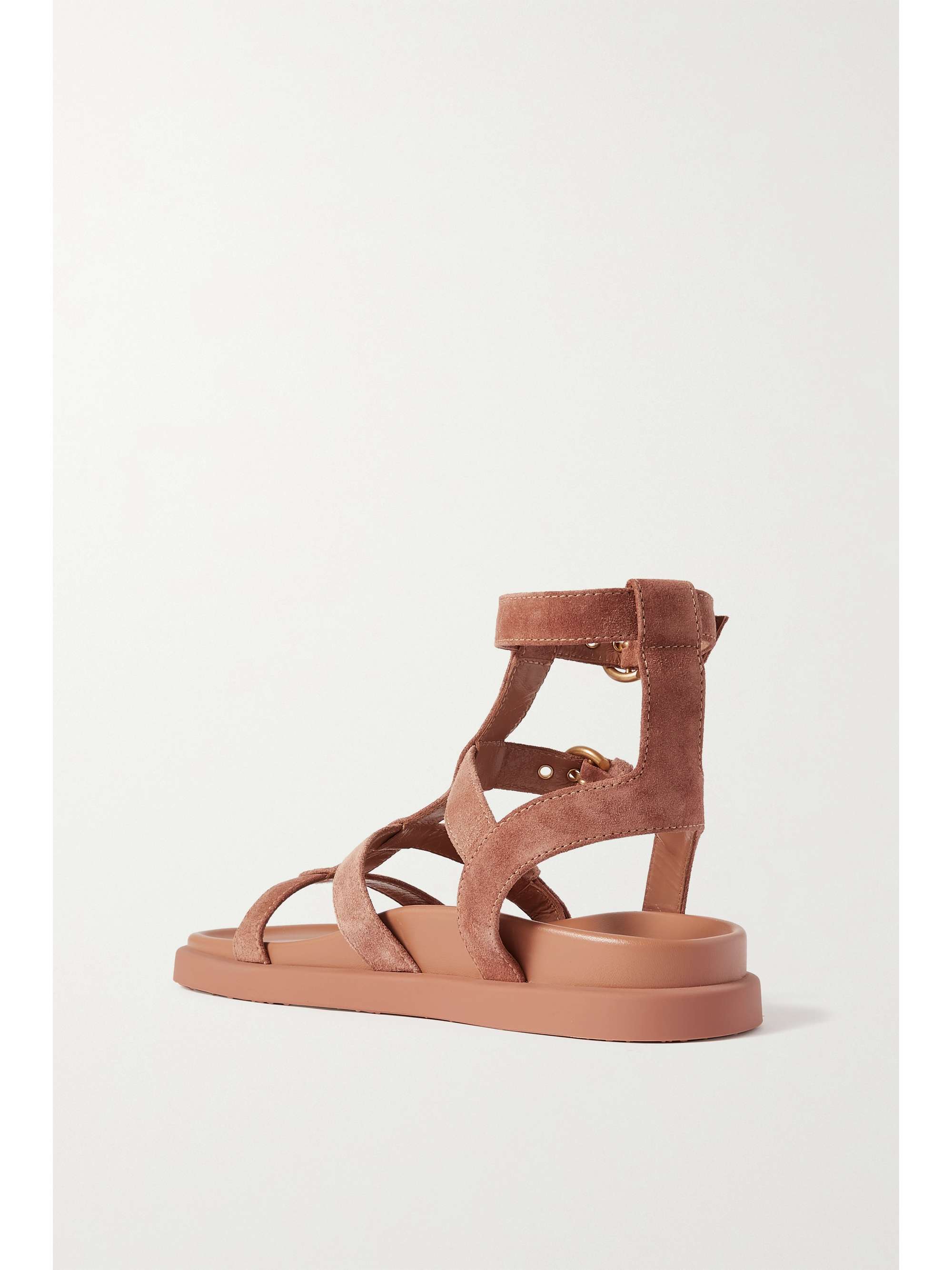 GIANVITO ROSSI Arena suede sandals