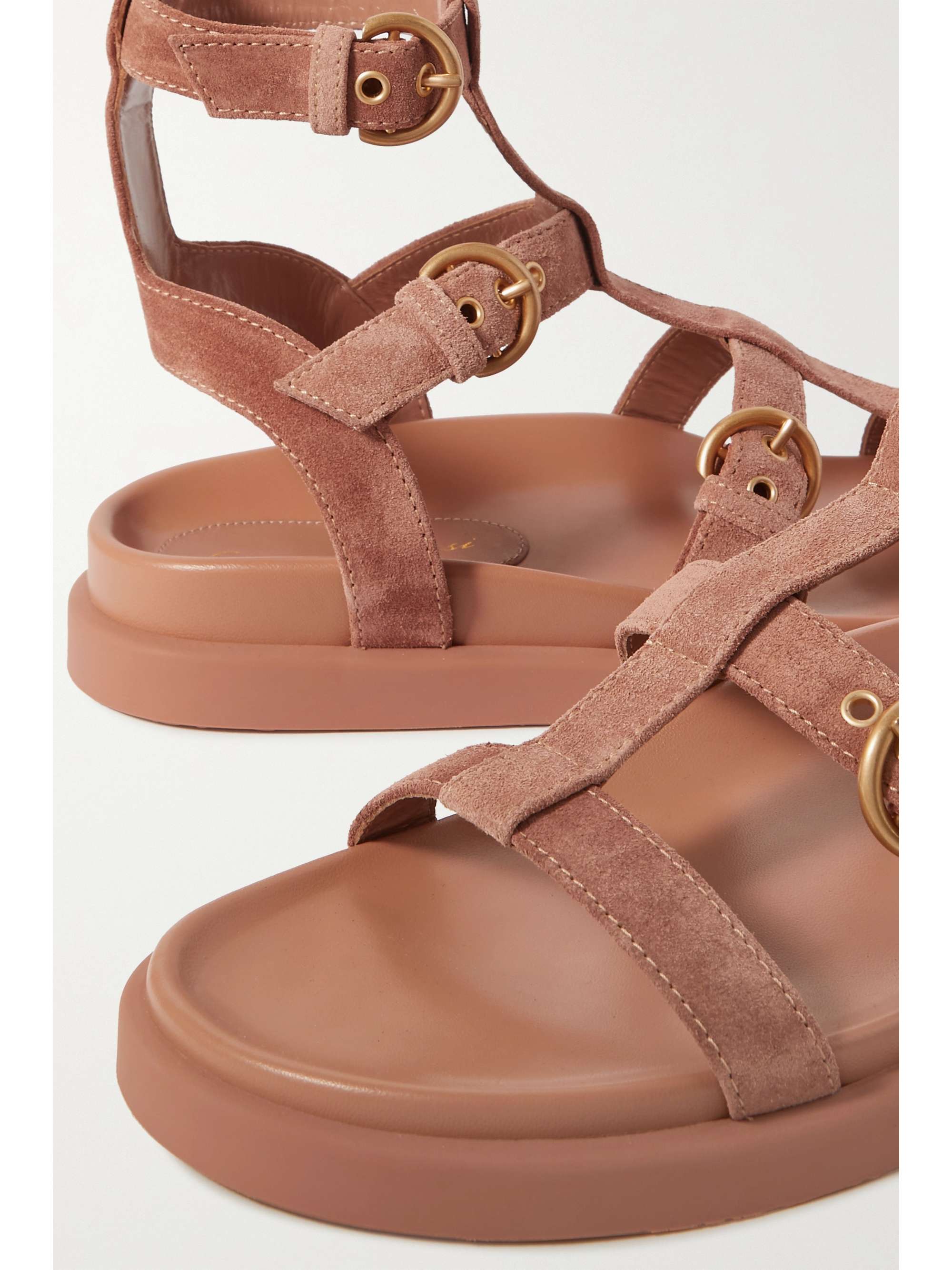 GIANVITO ROSSI Arena suede sandals