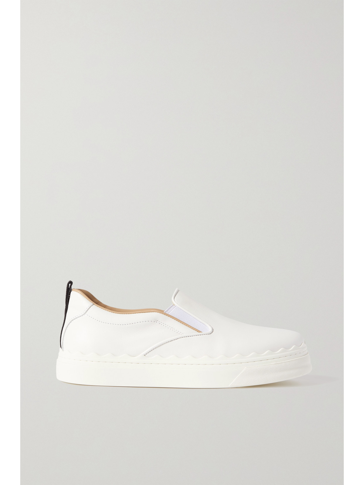 chloe slip ons