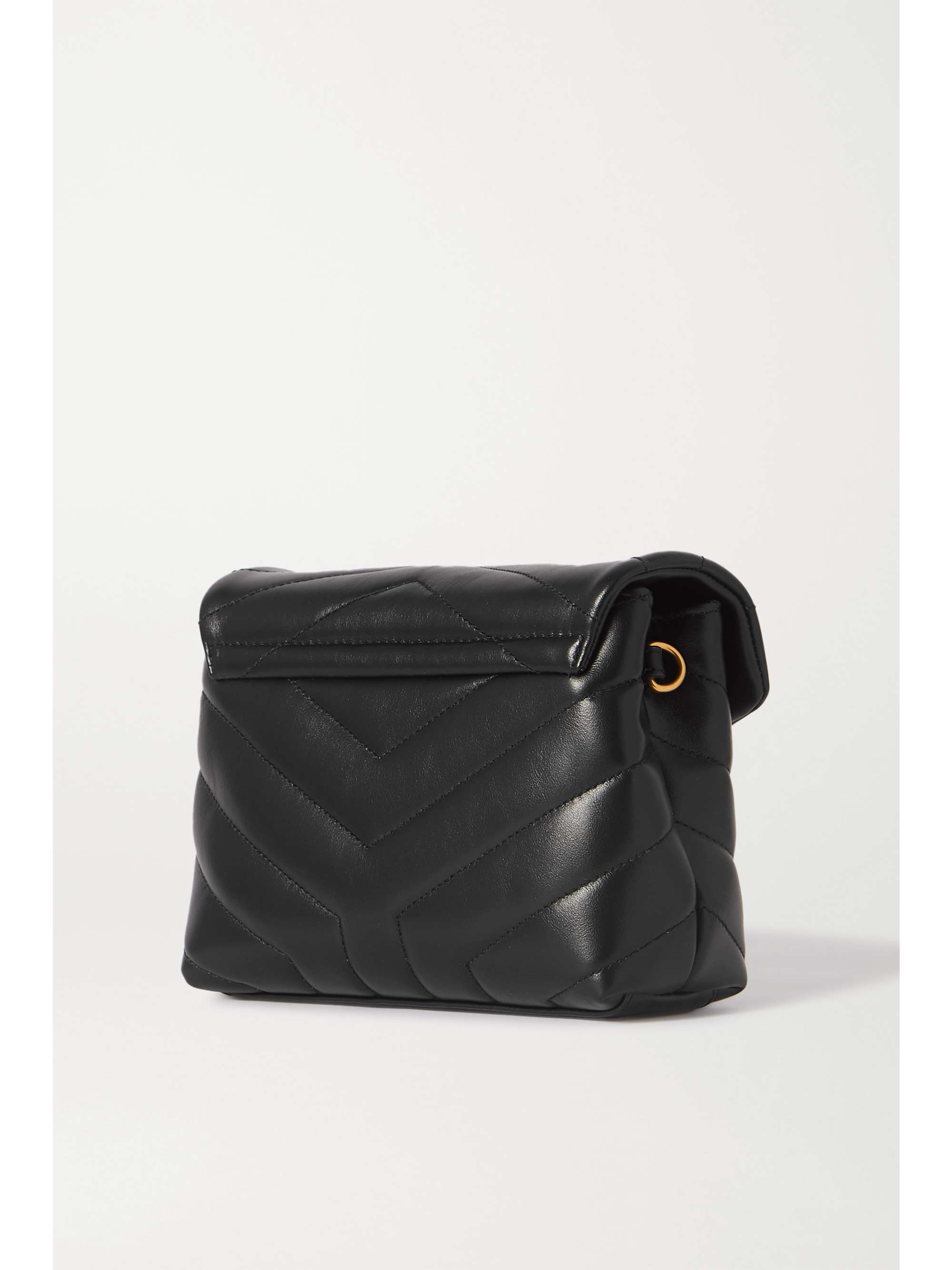SAINT LAURENT Loulou Toy quilted leather shoulder bag NETAPORTER
