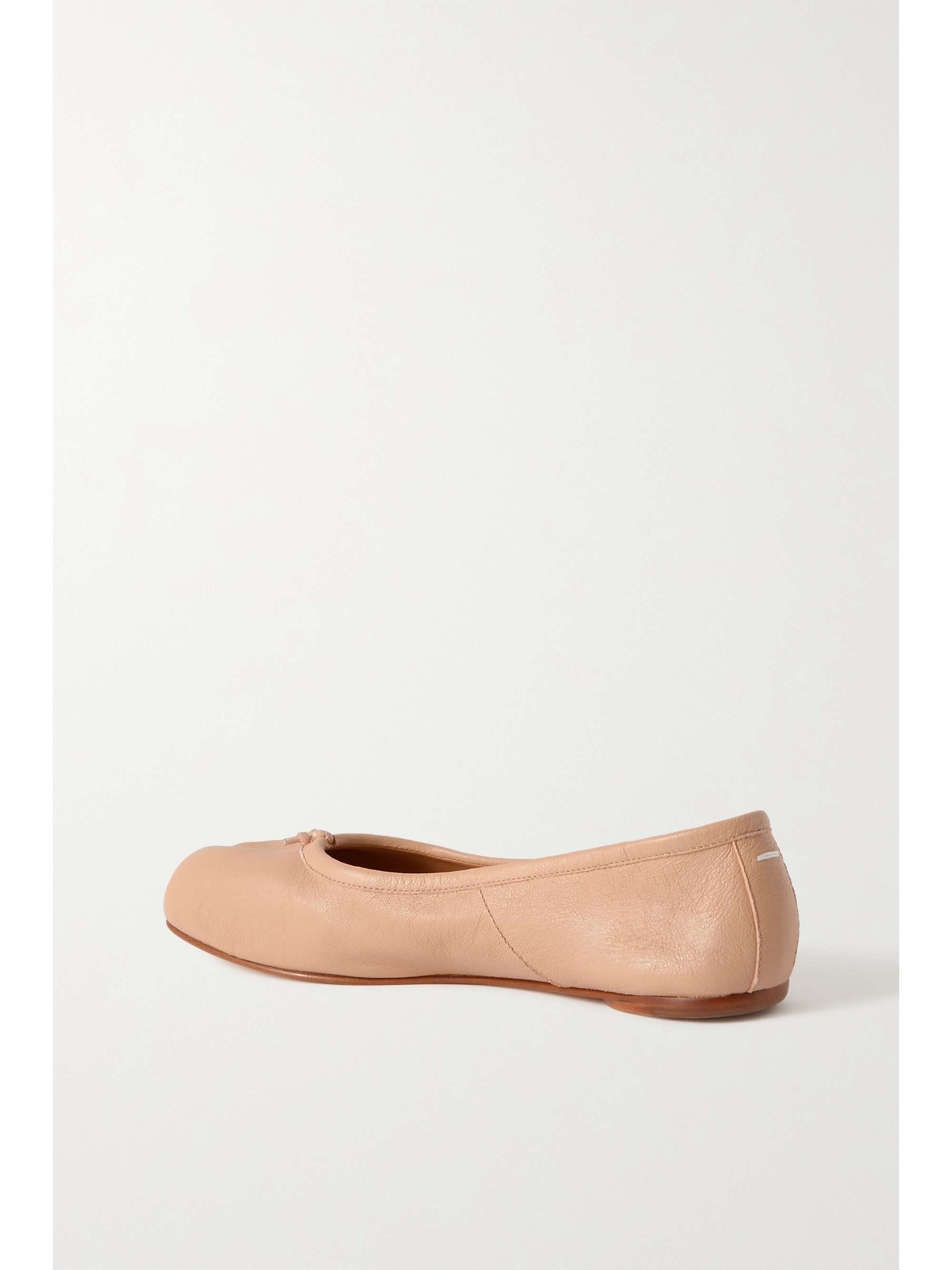 MAISON MARGIELA Tabi split-toe satin ballet flats