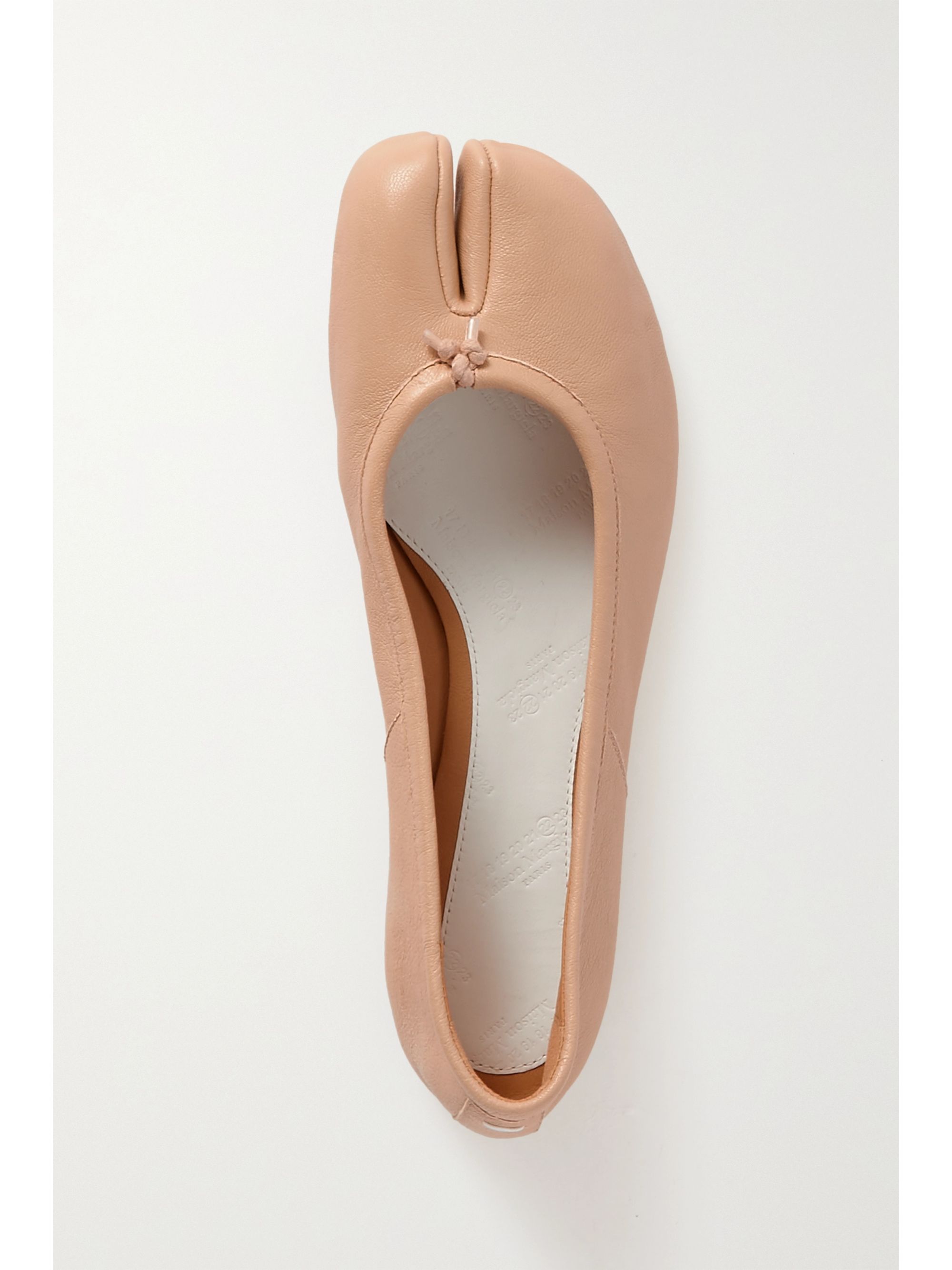 tabi ballerina flats