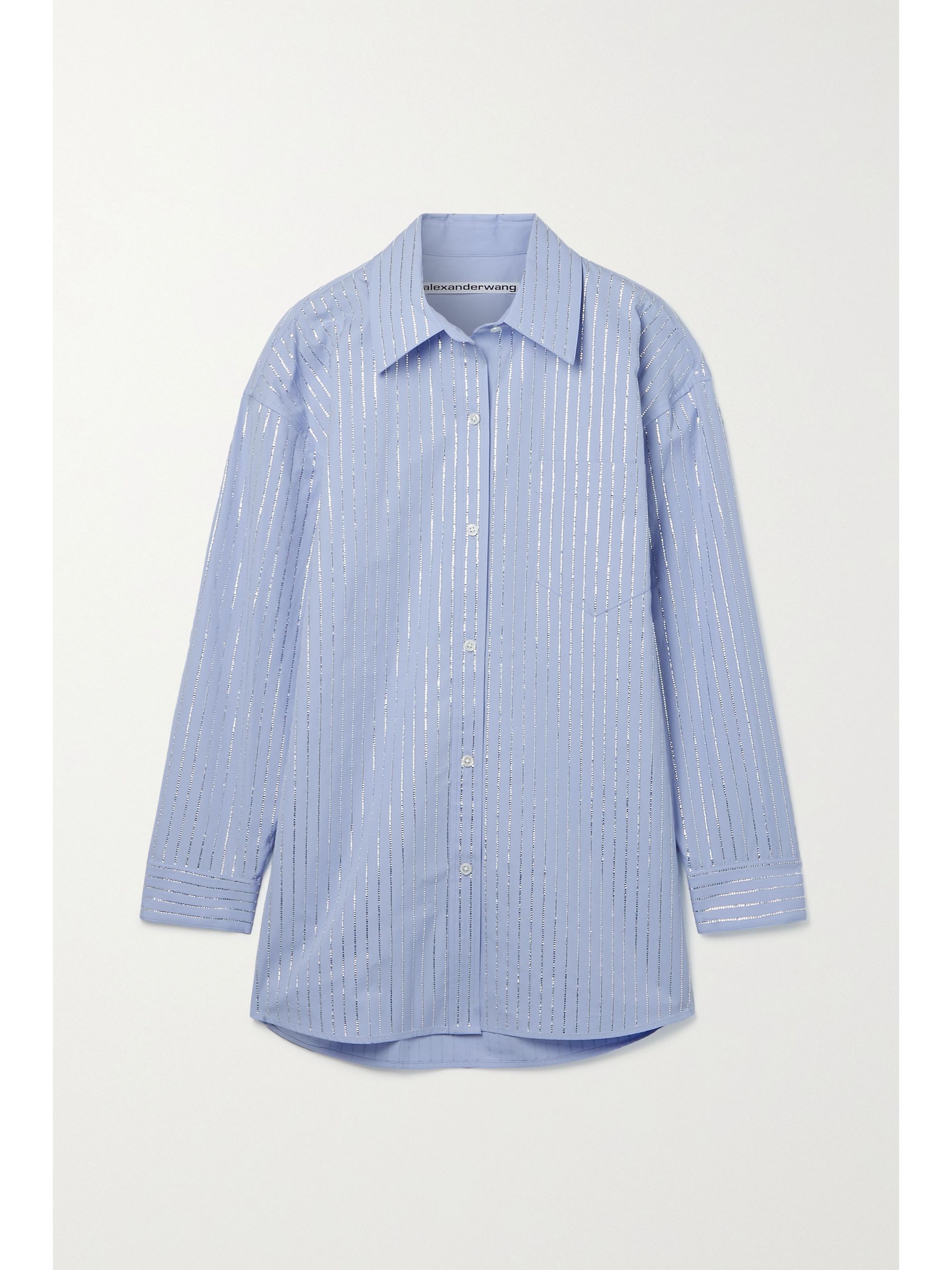 Alexander wang blue shirt Clearance