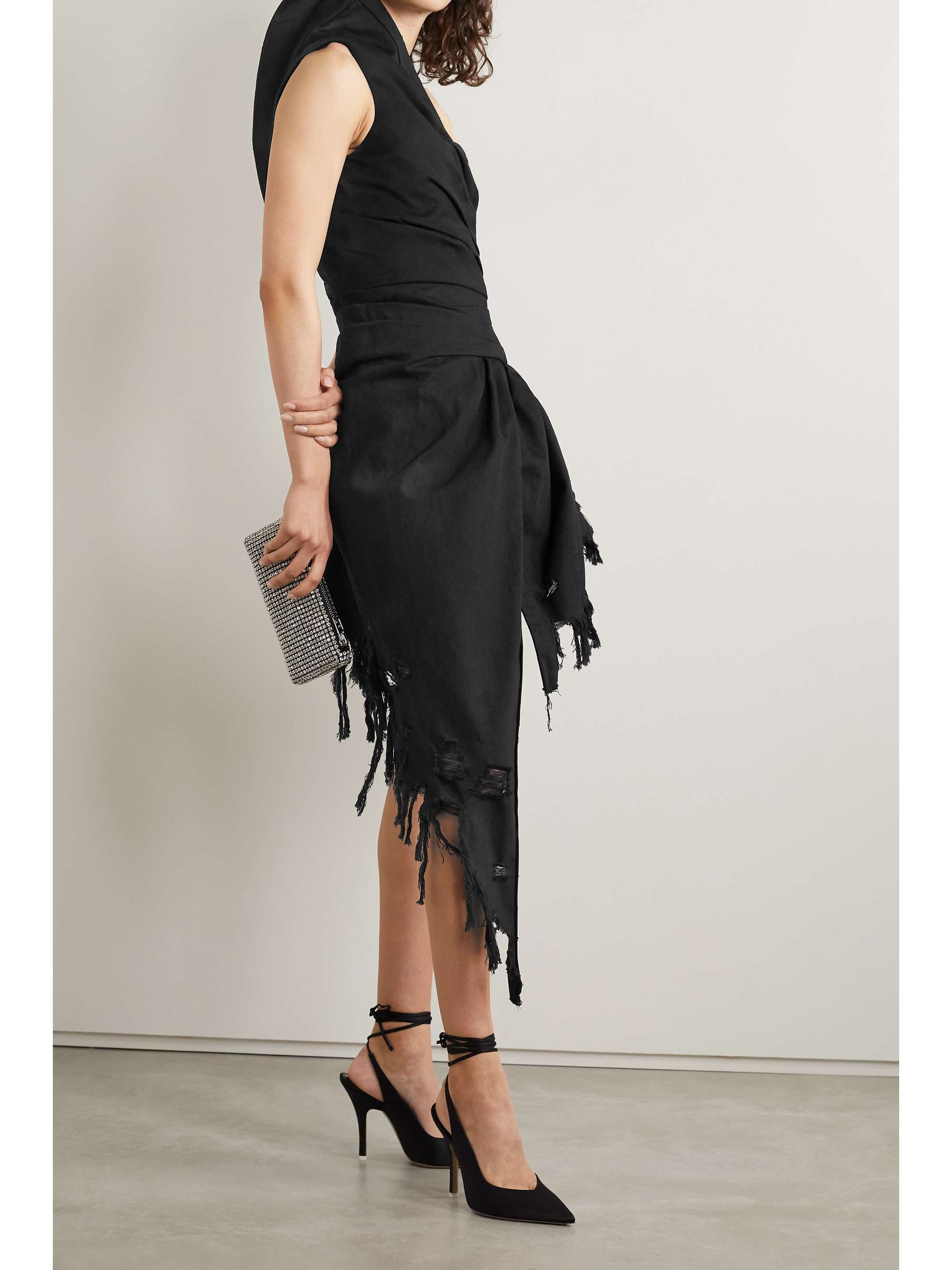 asos navy blue bridesmaid dress