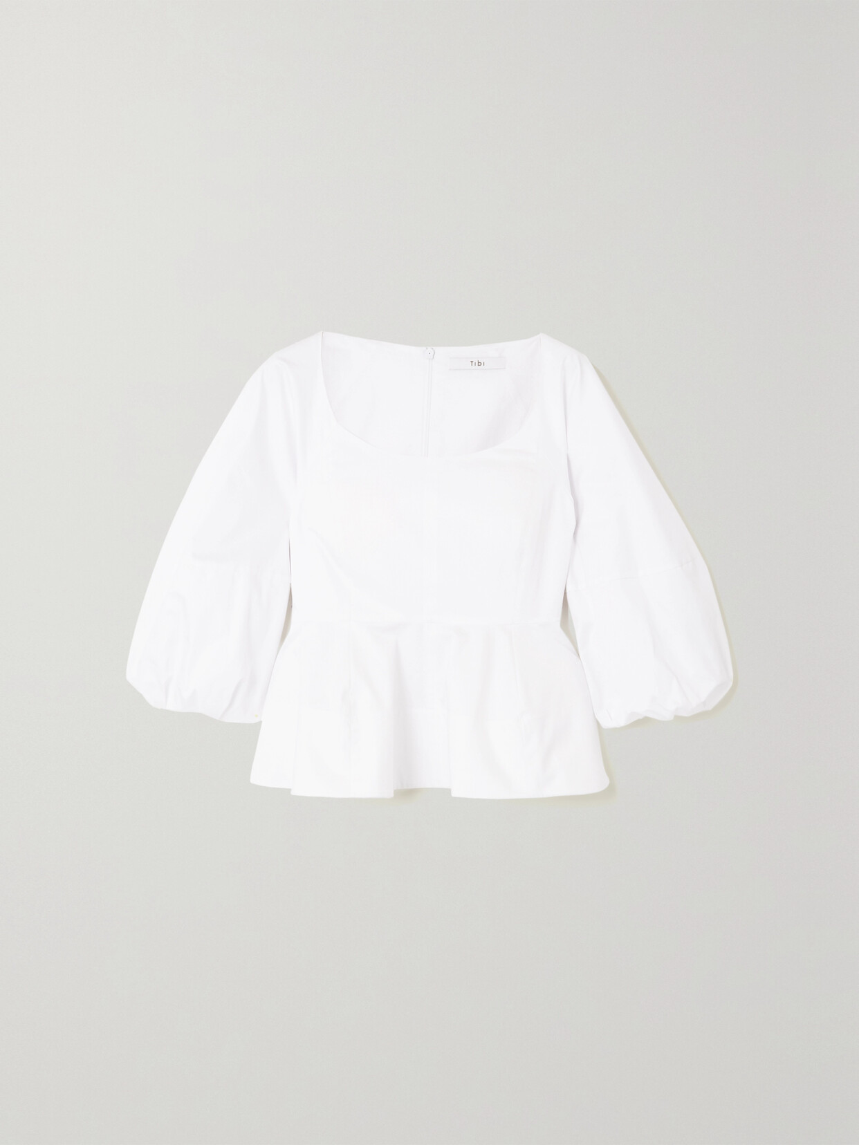 Tibi - Cotton-poplin...