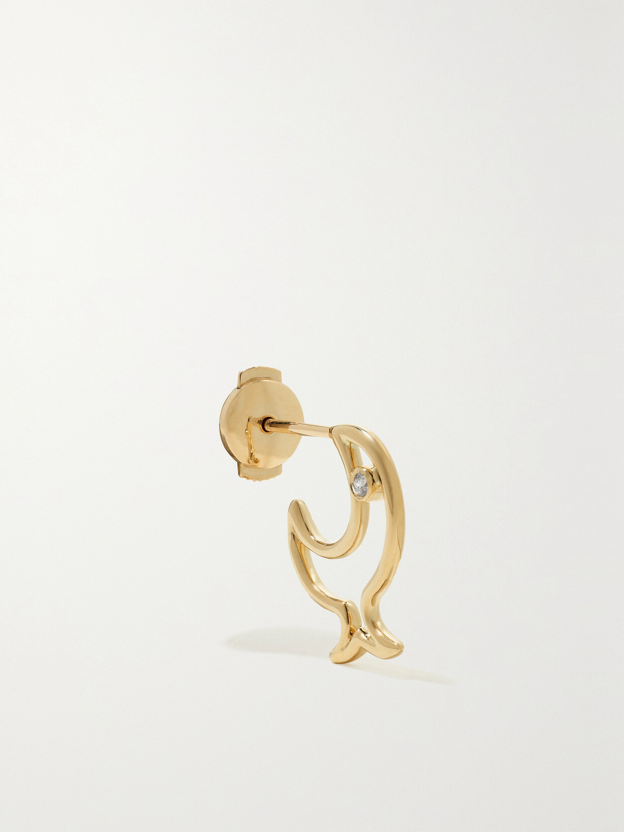 Yvonne Léon 9-karat  Diamond Earring