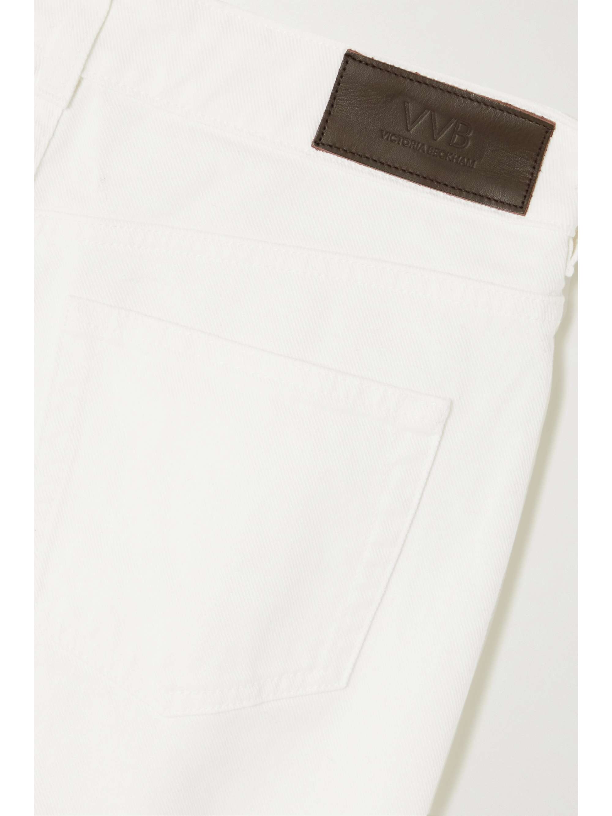 VICTORIA, VICTORIA BECKHAM Portland high-rise wide-leg jeans