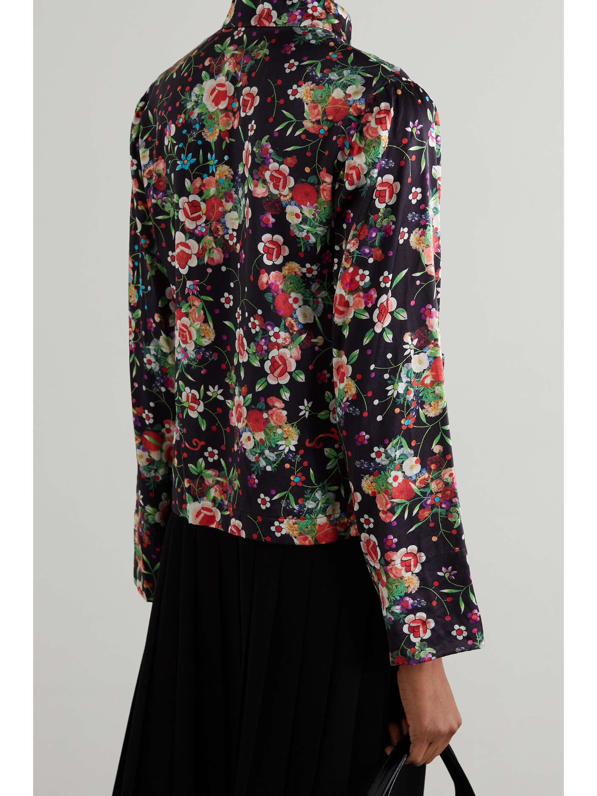 comme des garcons blouse