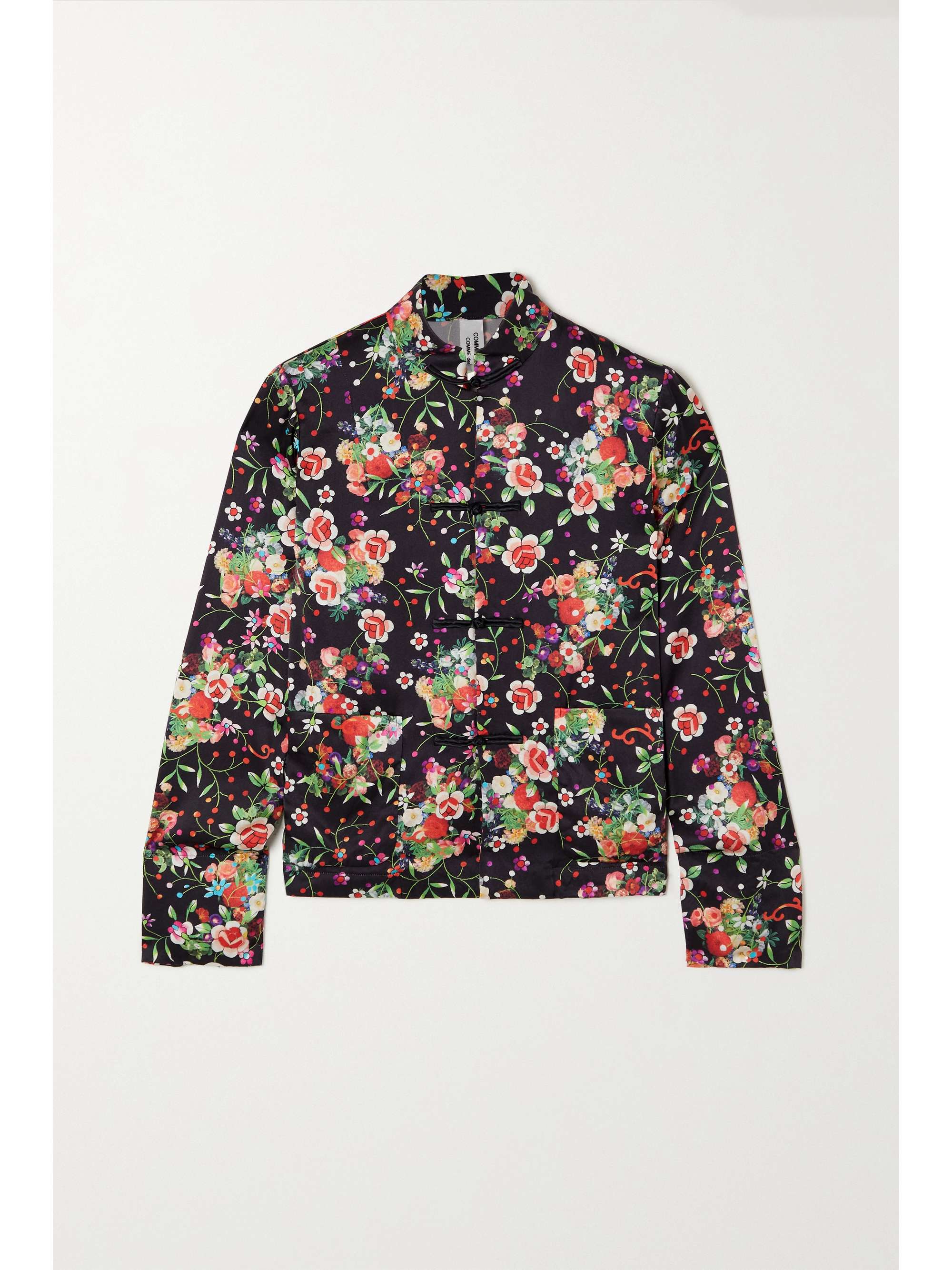 comme des garcons blouse