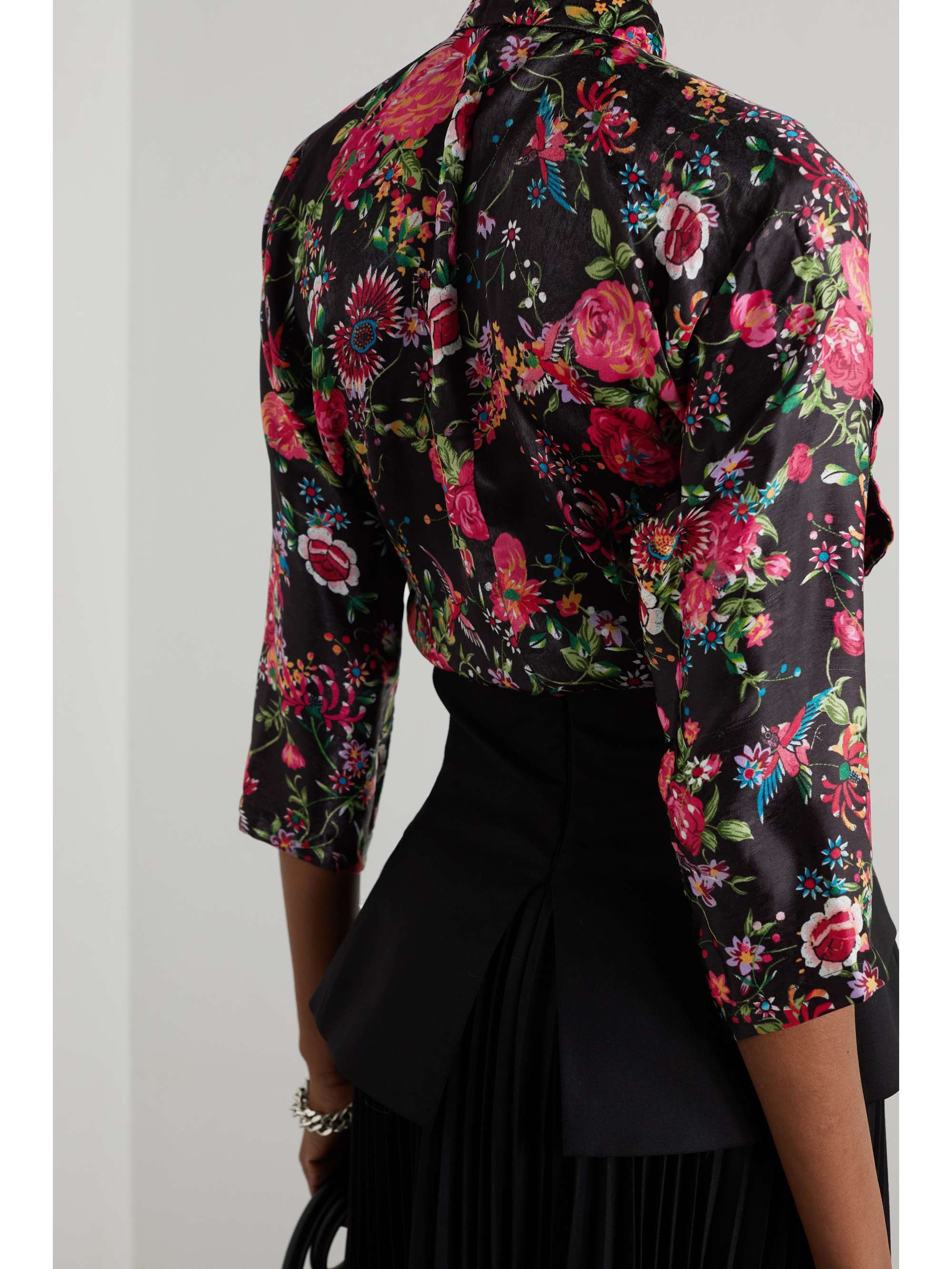 comme des garcons blouse