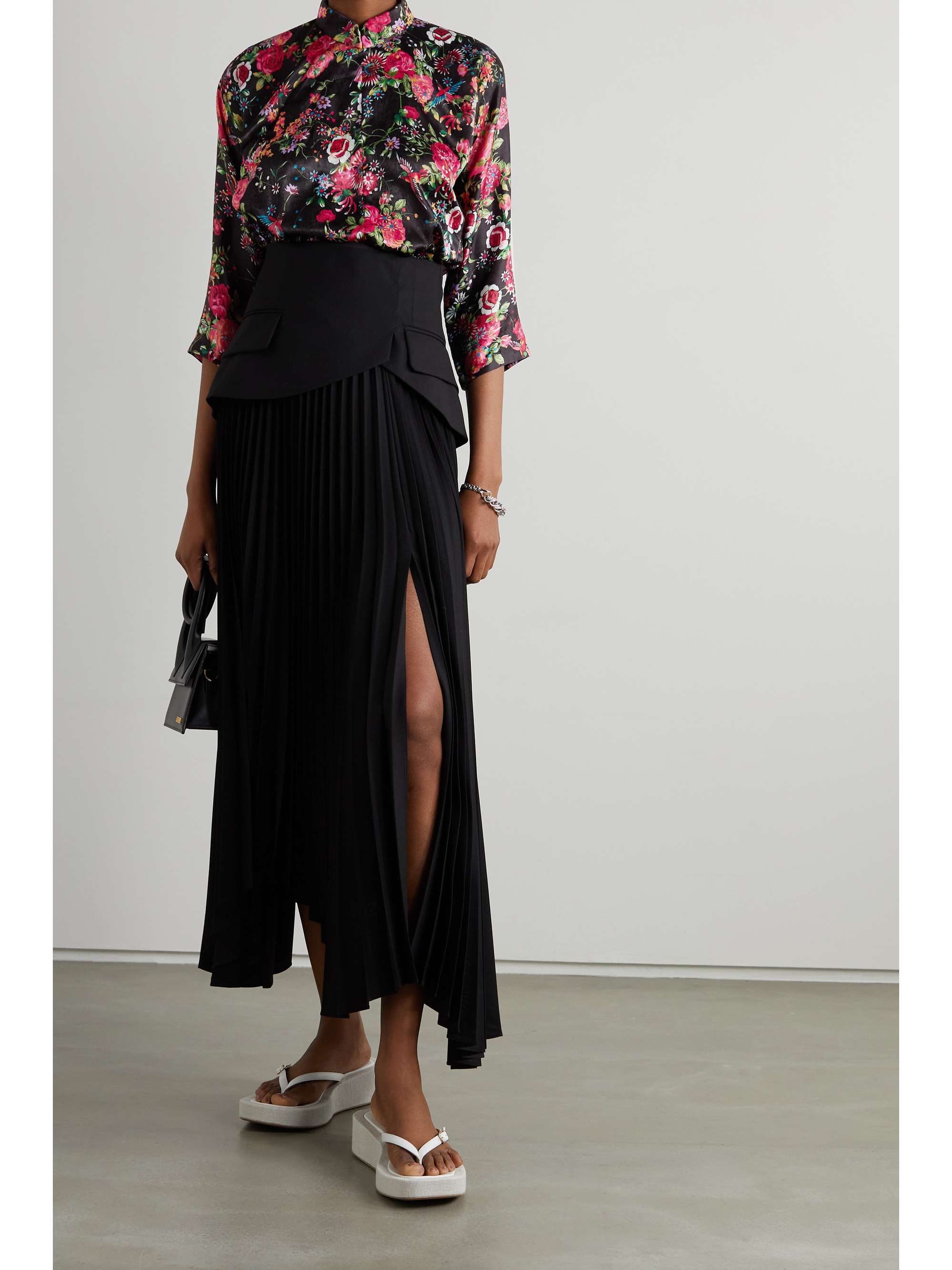 comme des garcons blouse