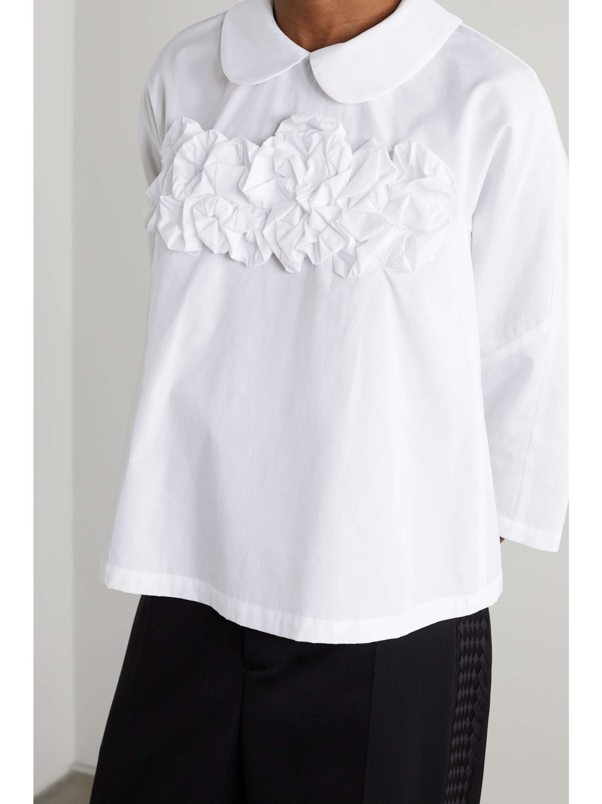 comme des garcons blouse