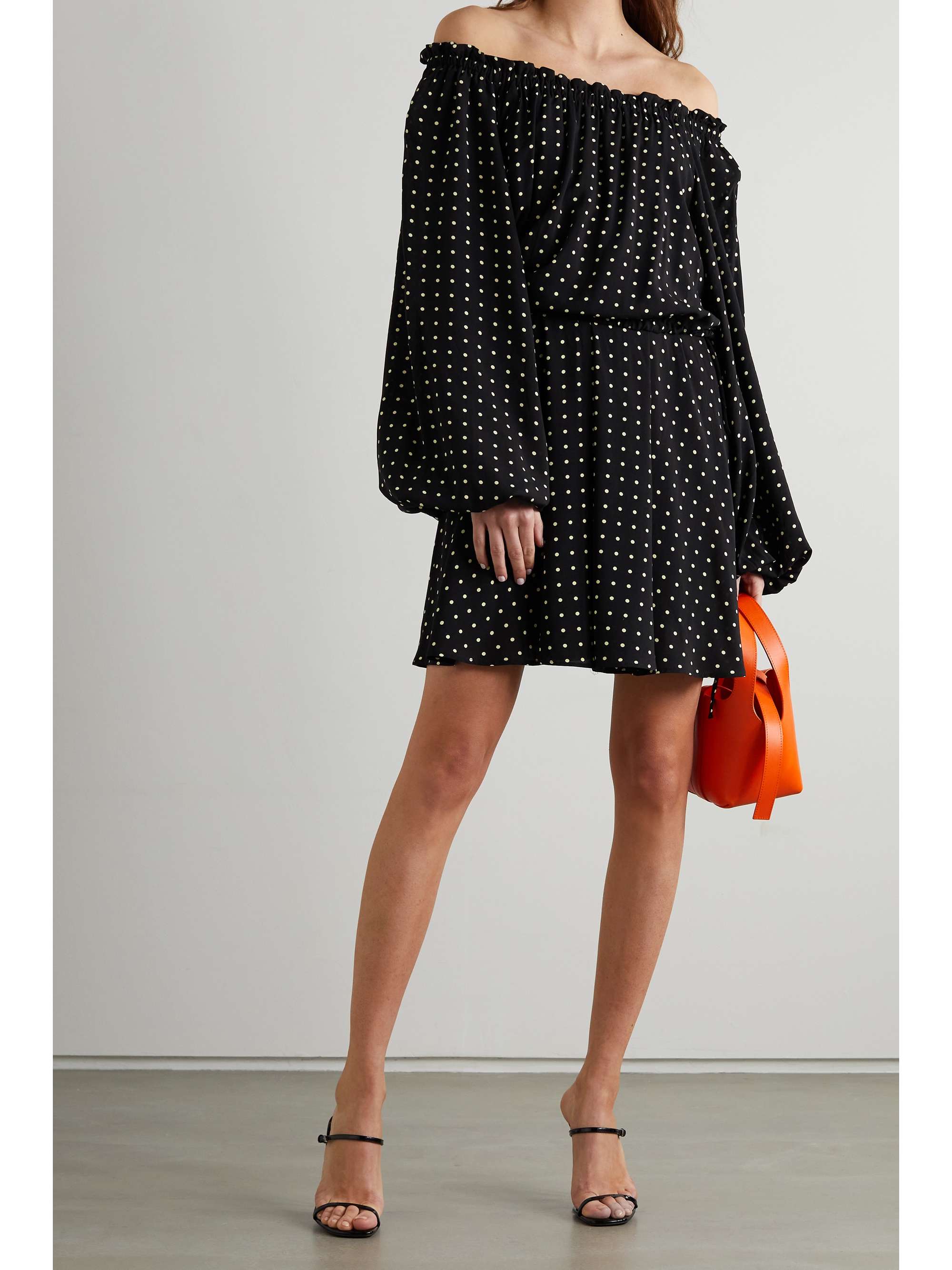 rotate mini dress