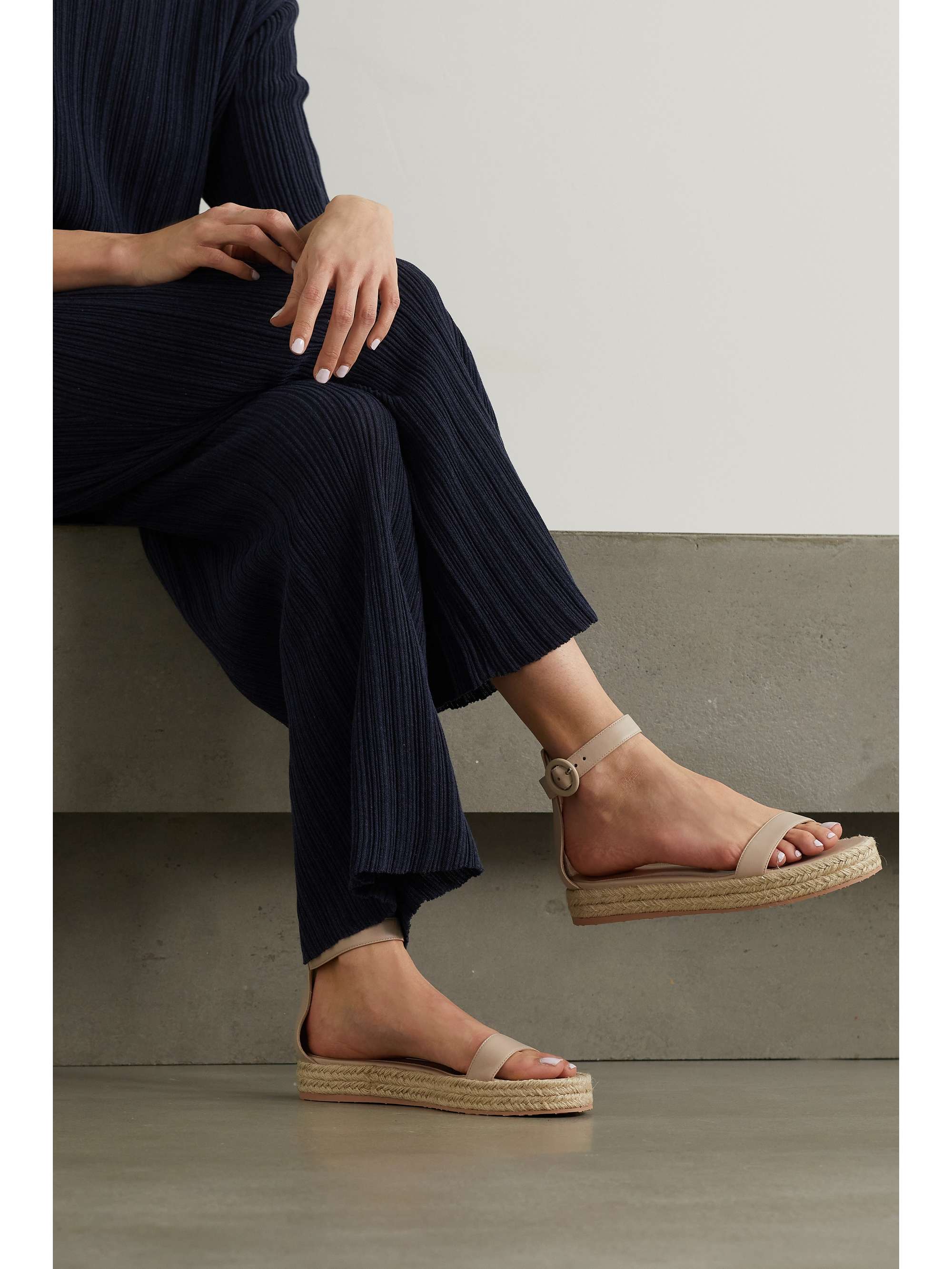 gianvito rossi platform sandals