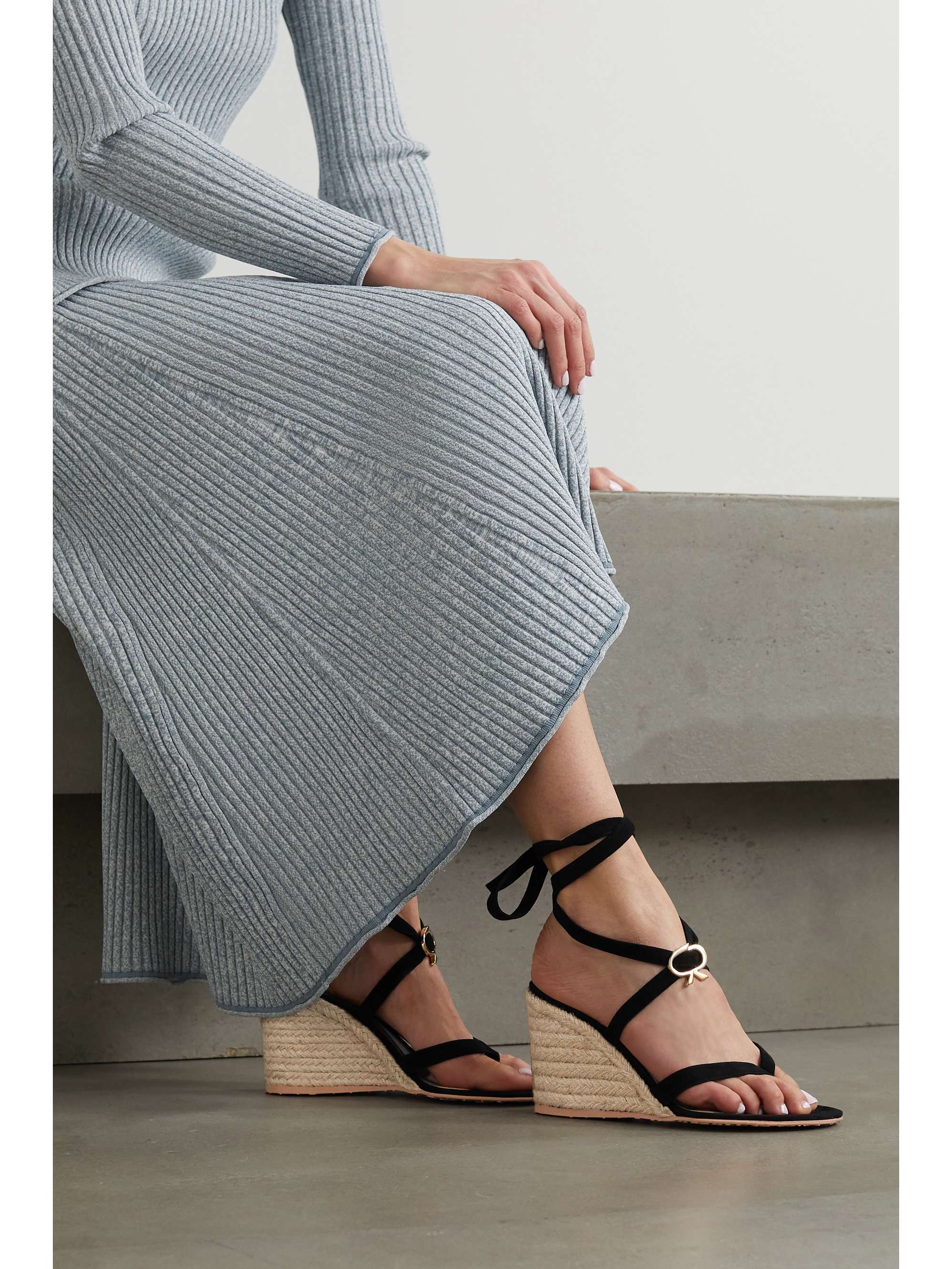 Black Ribbon Beachclub 85 suede 