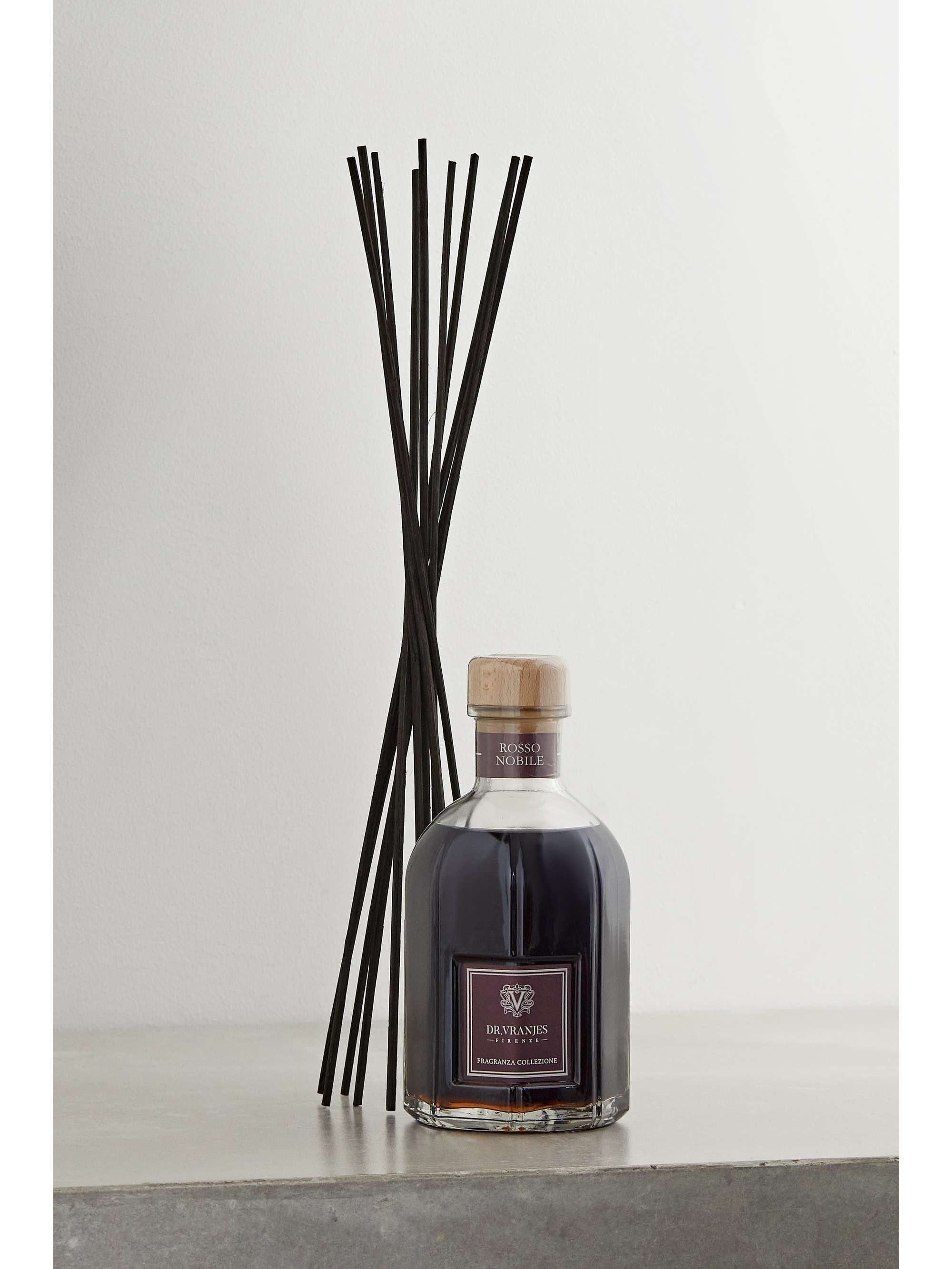 Burgundy Reed diffuser - Rosso Nobile, 500ml | DR. VRANJES FIRENZE ...