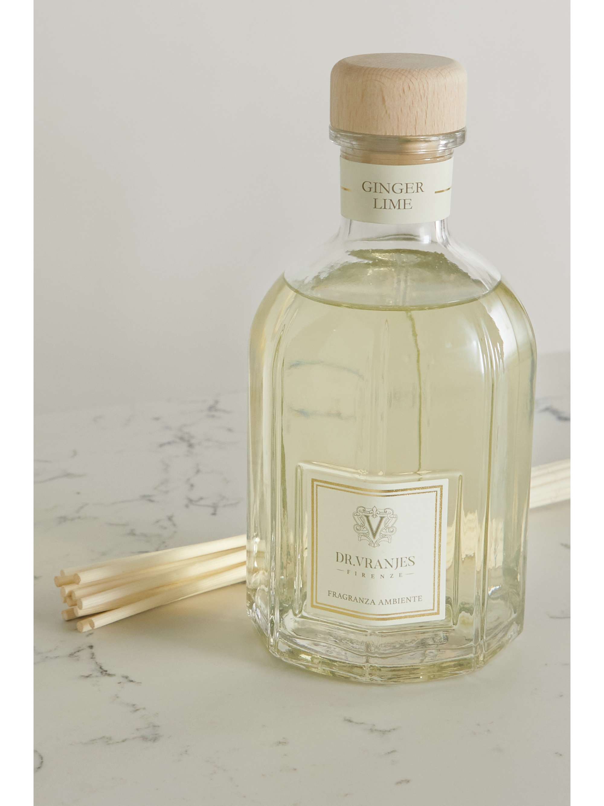 DR. VRANJES FIRENZE Ginger Lime Raumduft mit Schilfstäbchen, 500 ml