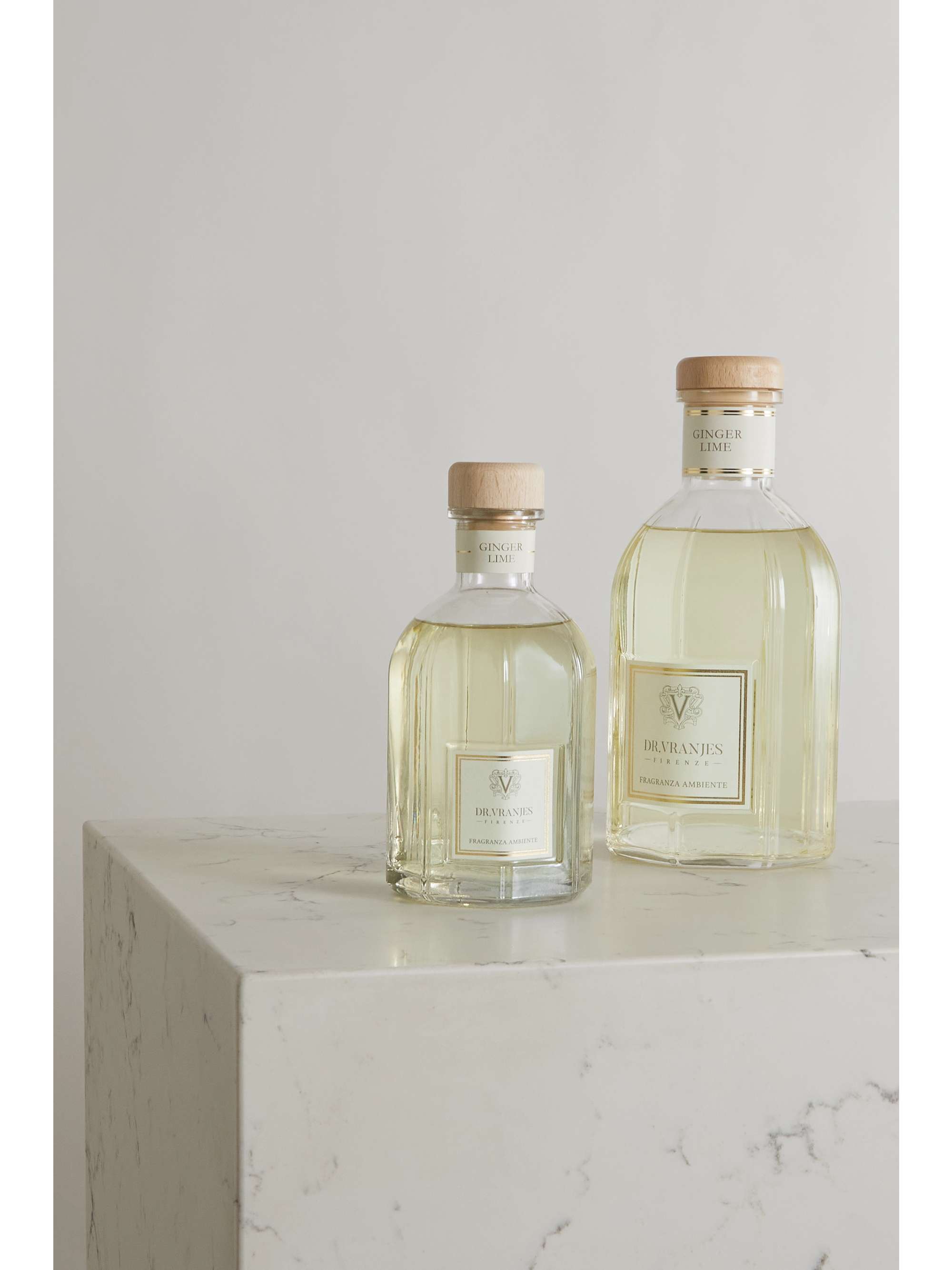 DR. VRANJES FIRENZE Ginger Lime Raumduft mit Schilfstäbchen, 500 ml