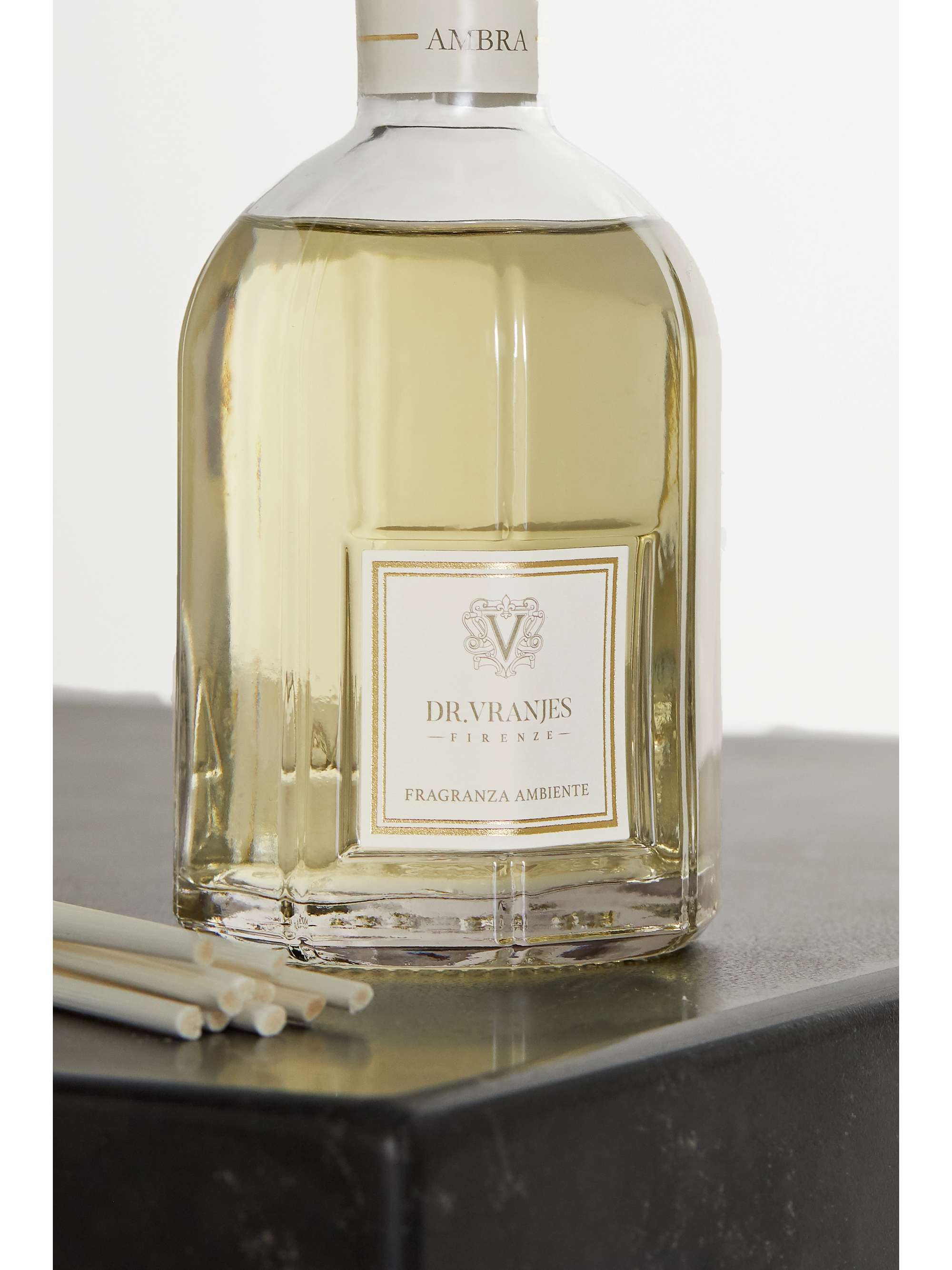 DR. VRANJES FIRENZE Ambra Raumduft mit Schilfstäbchen, 250 ml