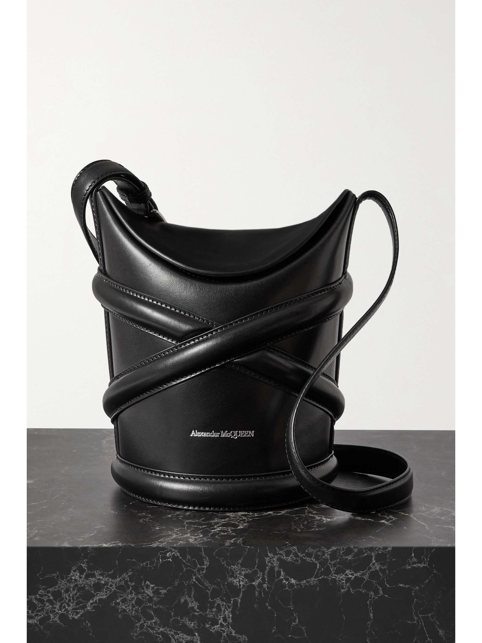 alexander mcqueen curve bag