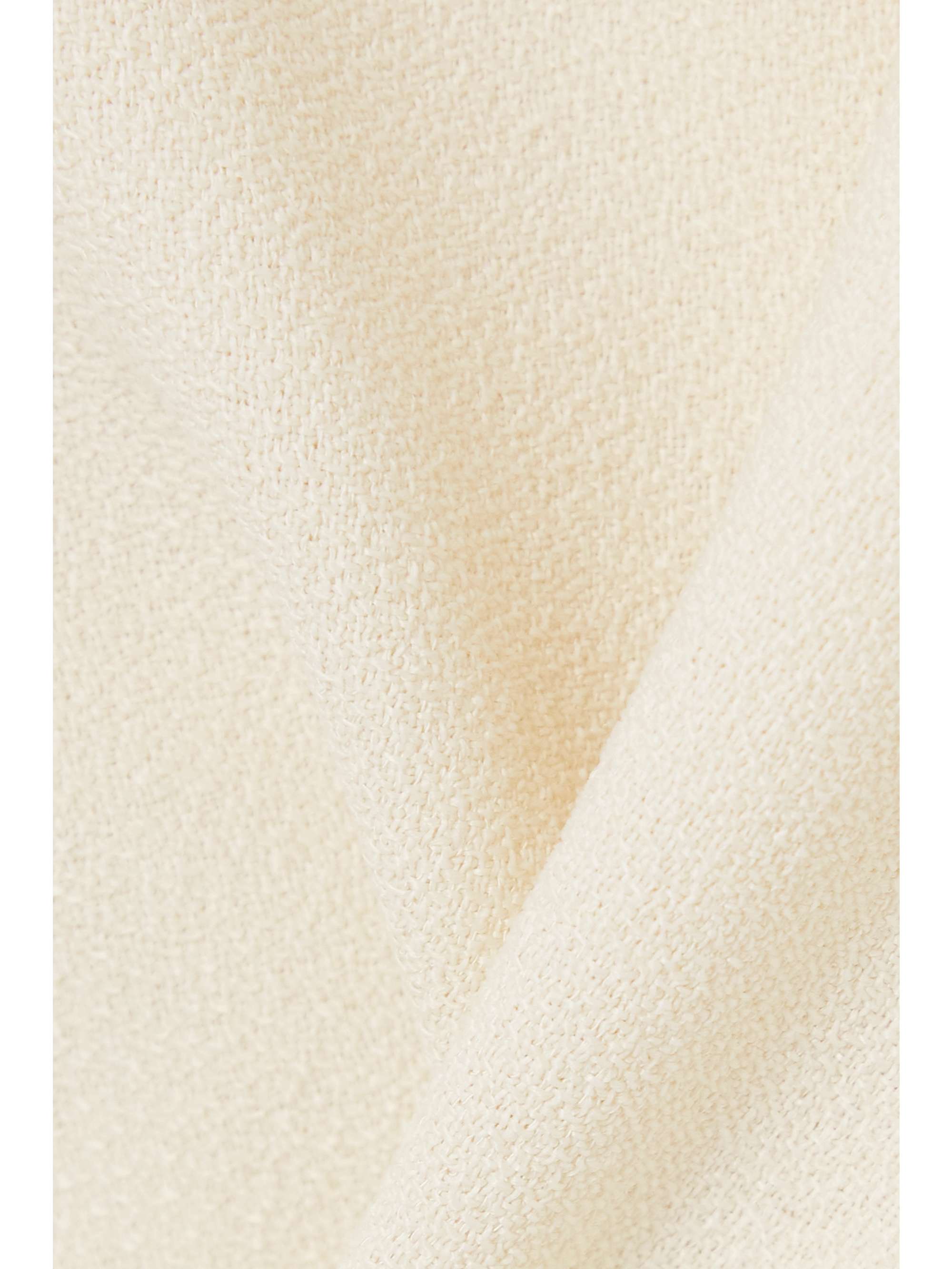 GAUCHERE Selune crepe top