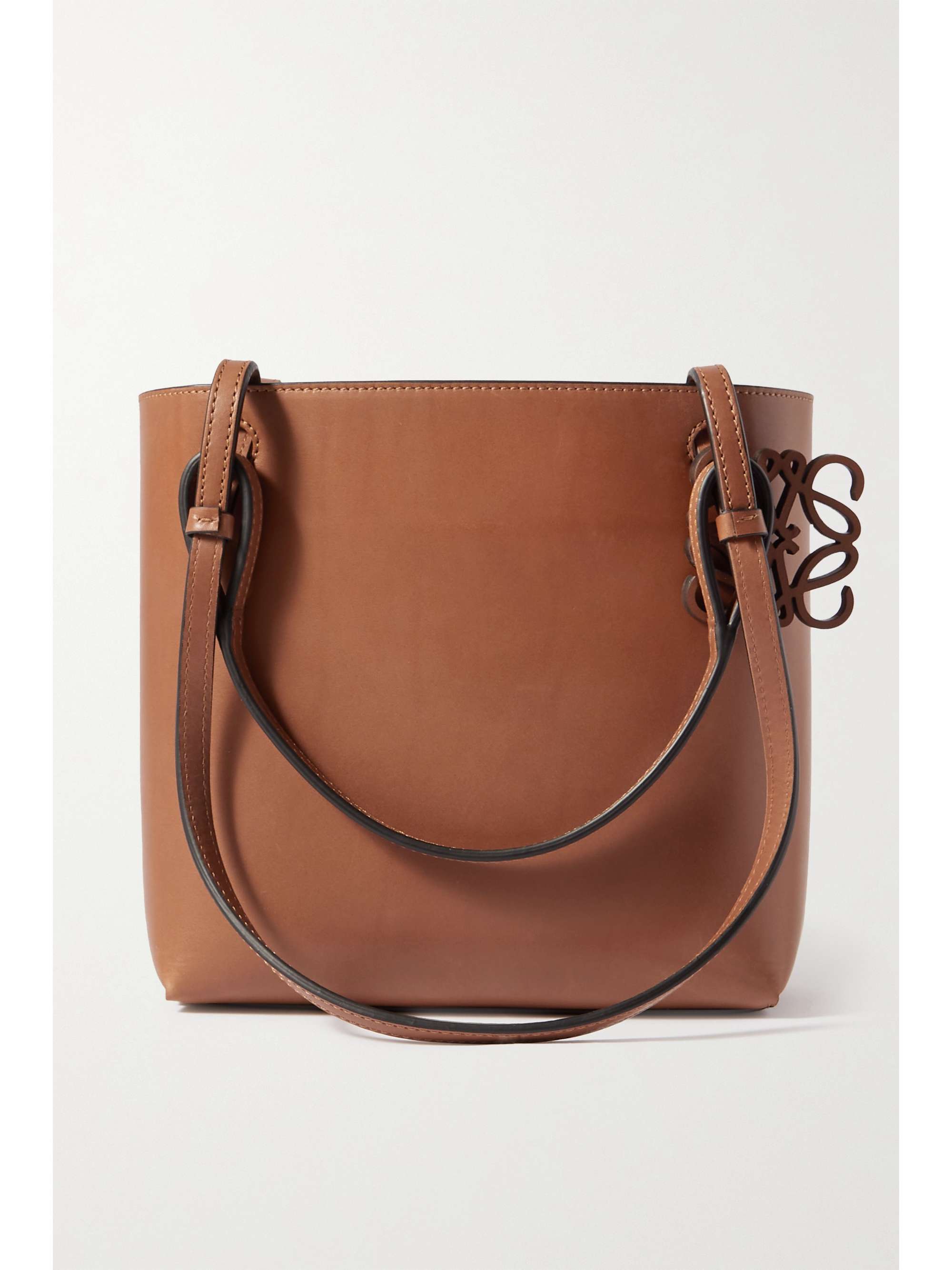 leather tote handles