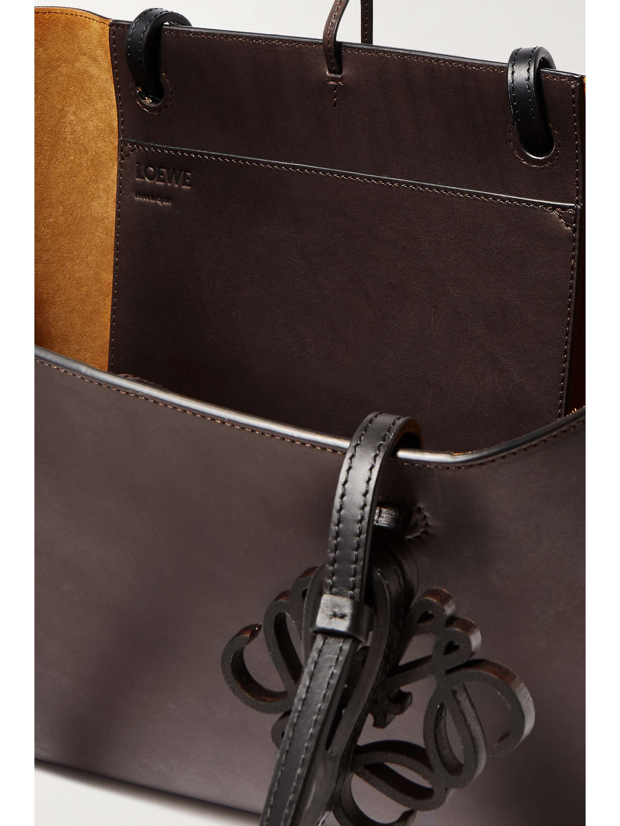 LOEWE Double Handle leather tote
