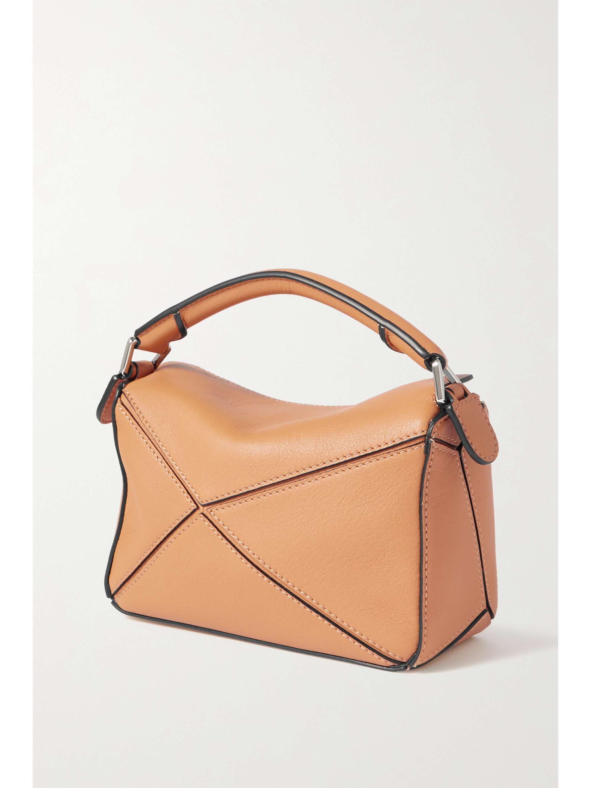 loewe puzzle tan small