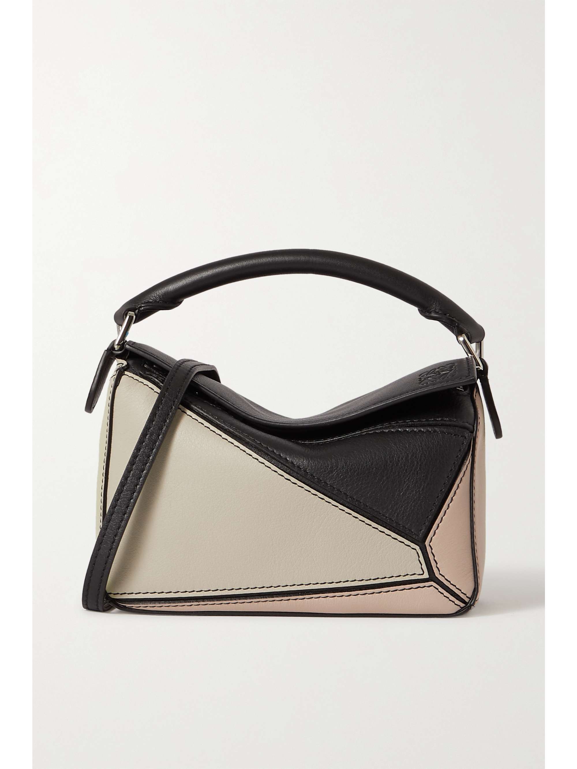 loewe puzzle bag multicolor