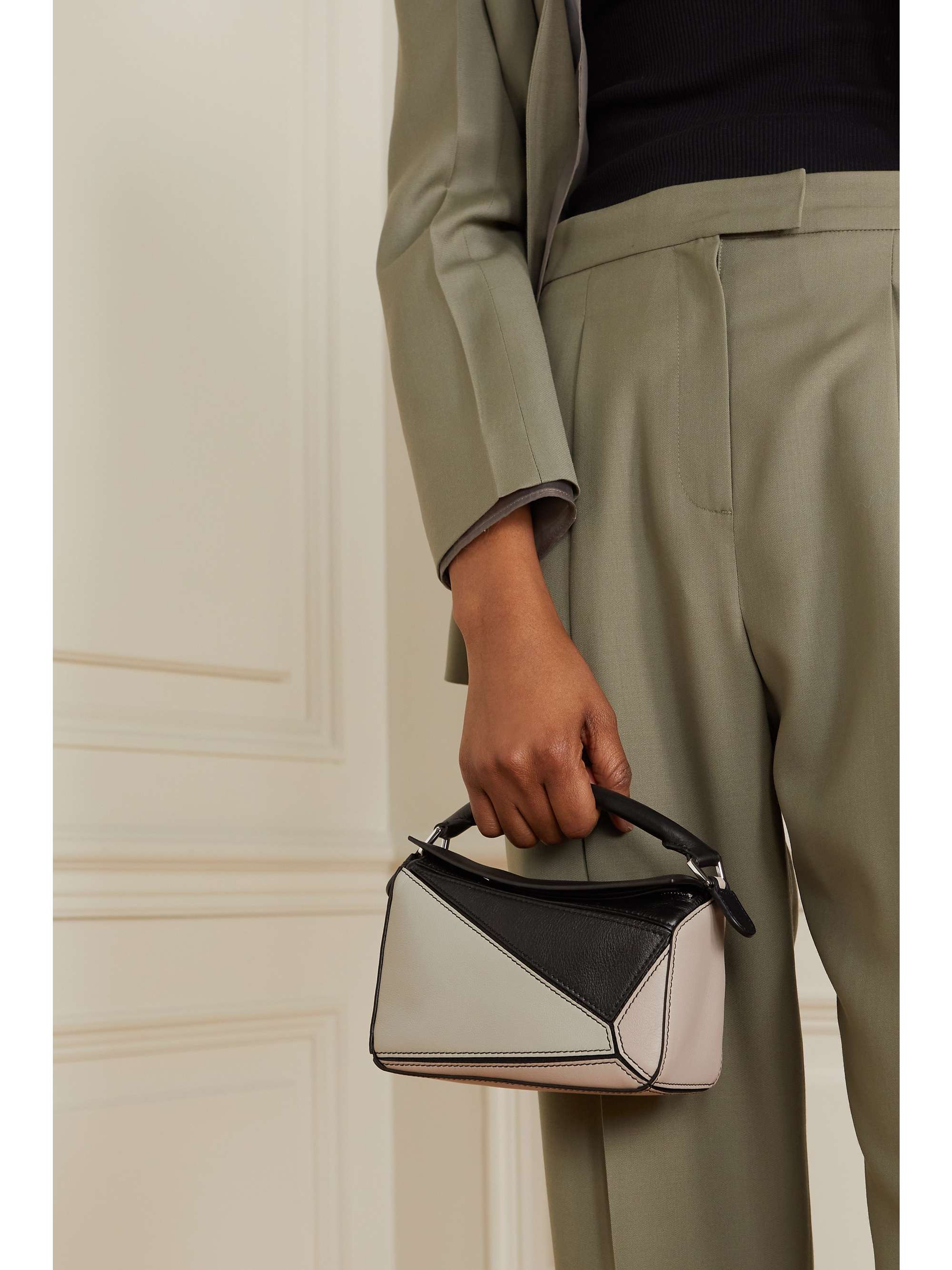 loewe colorblock bag