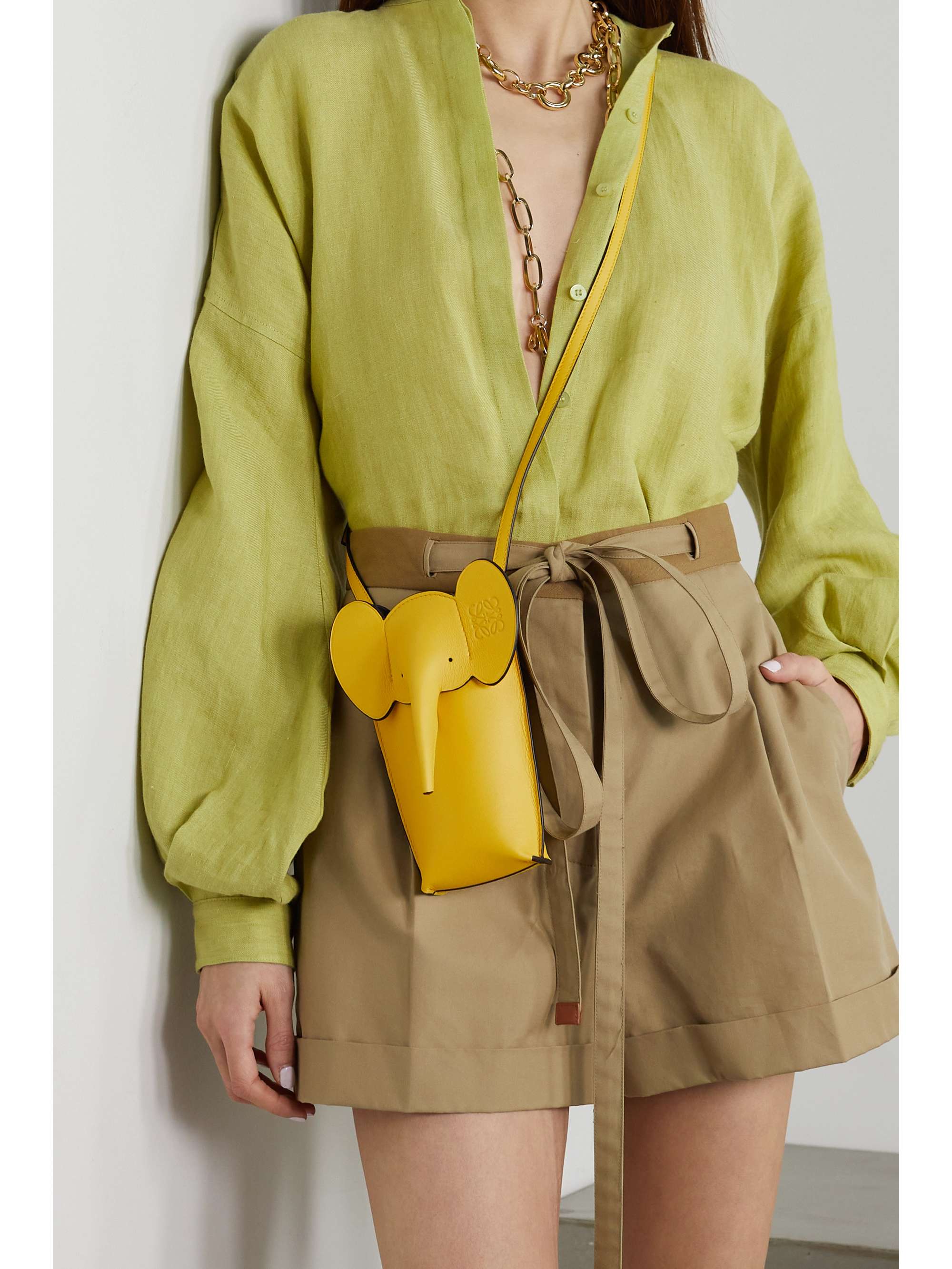 loewe elephant pouch