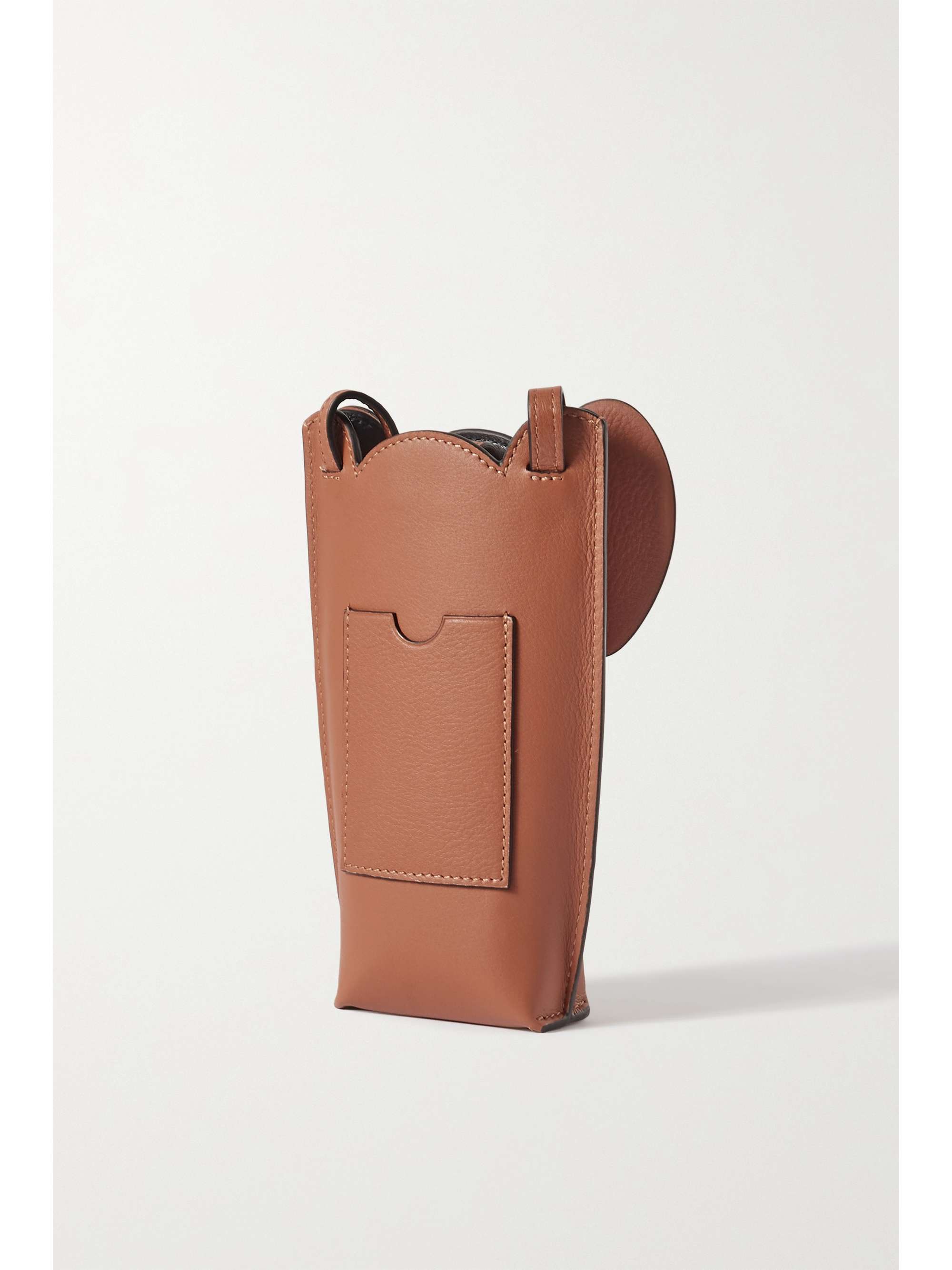 LOEWE Elephant Pocket leather shoulder bag