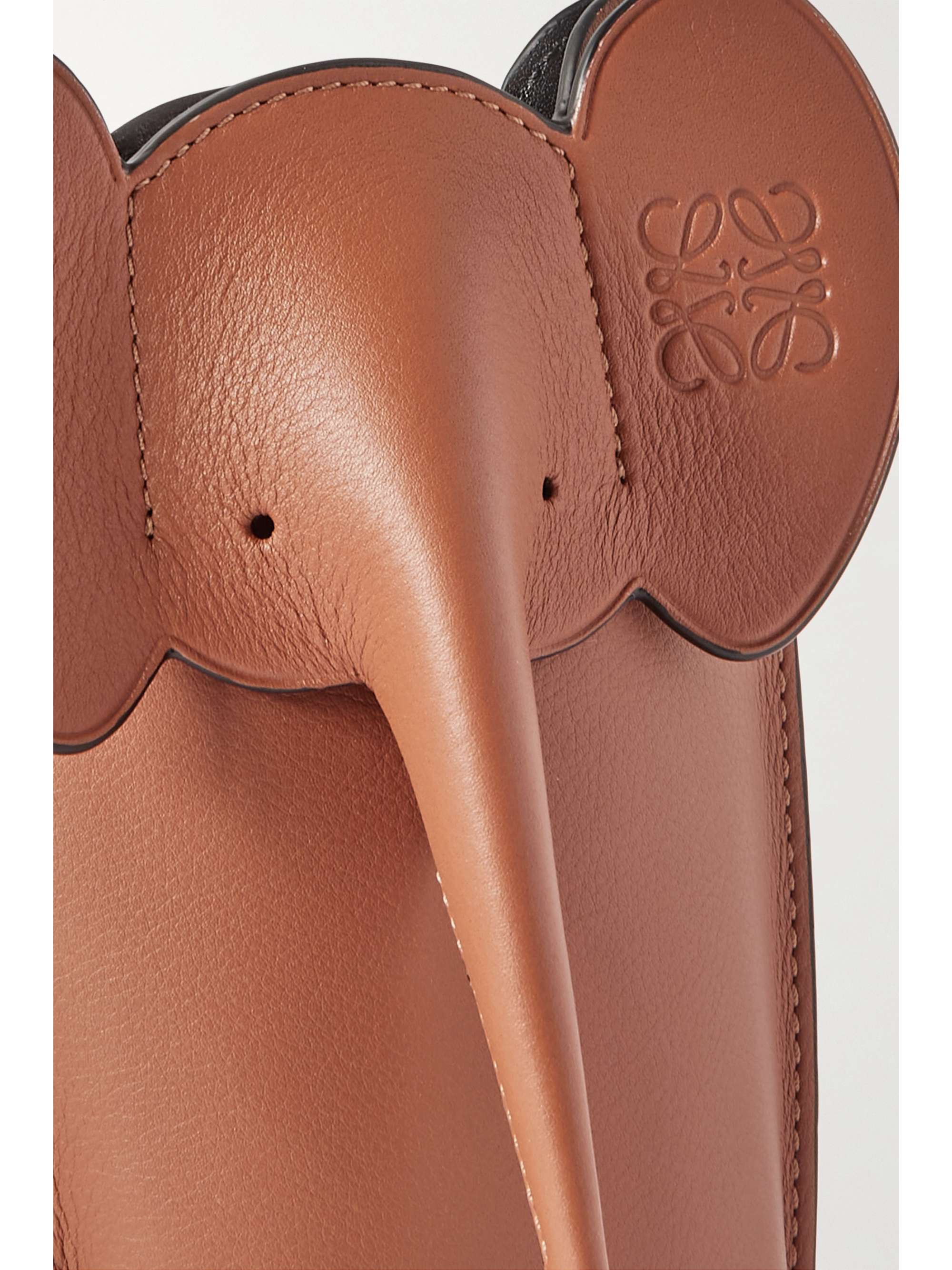 LOEWE Elephant Pocket leather shoulder bag
