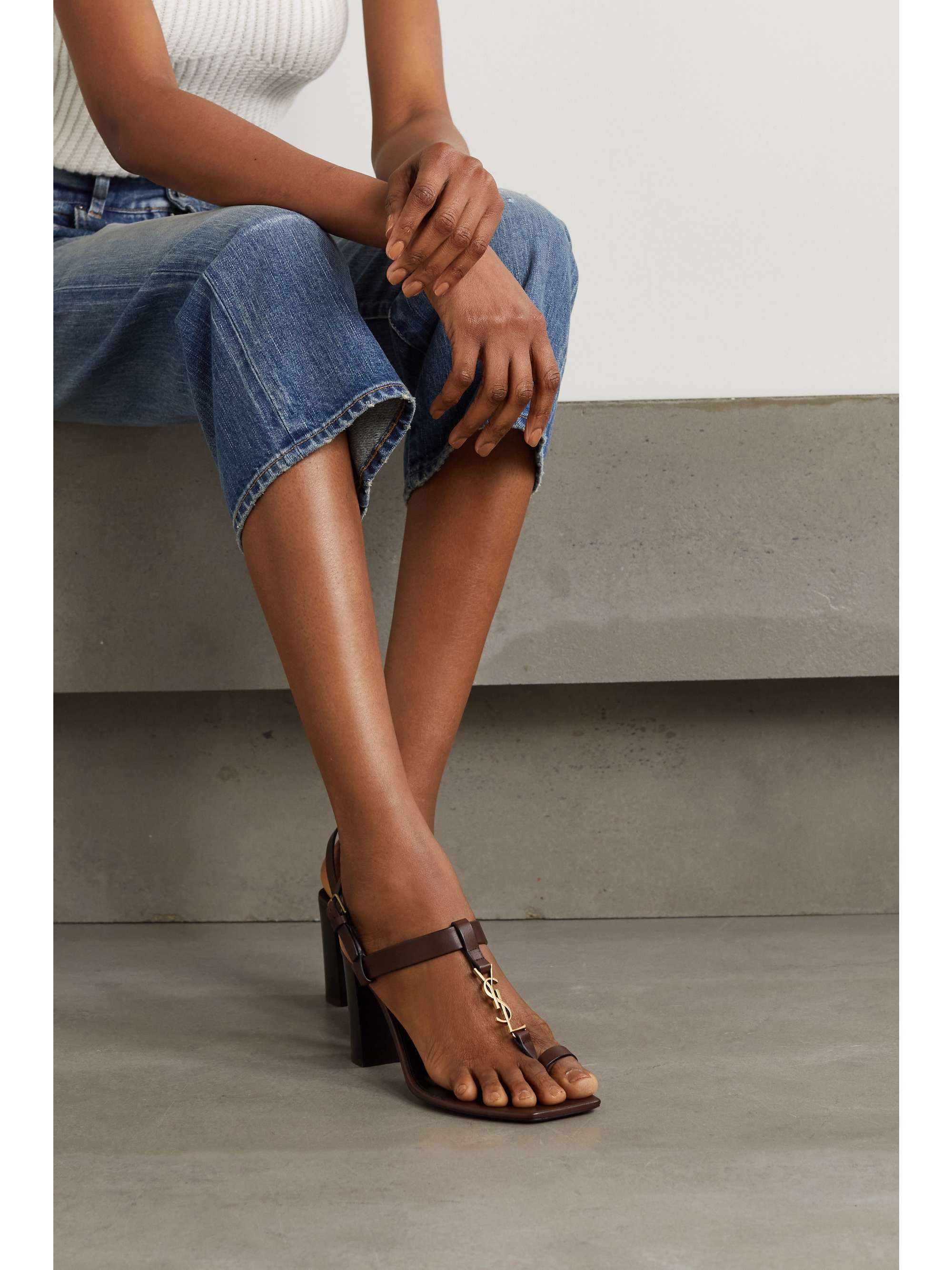 cassandra sandals ysl