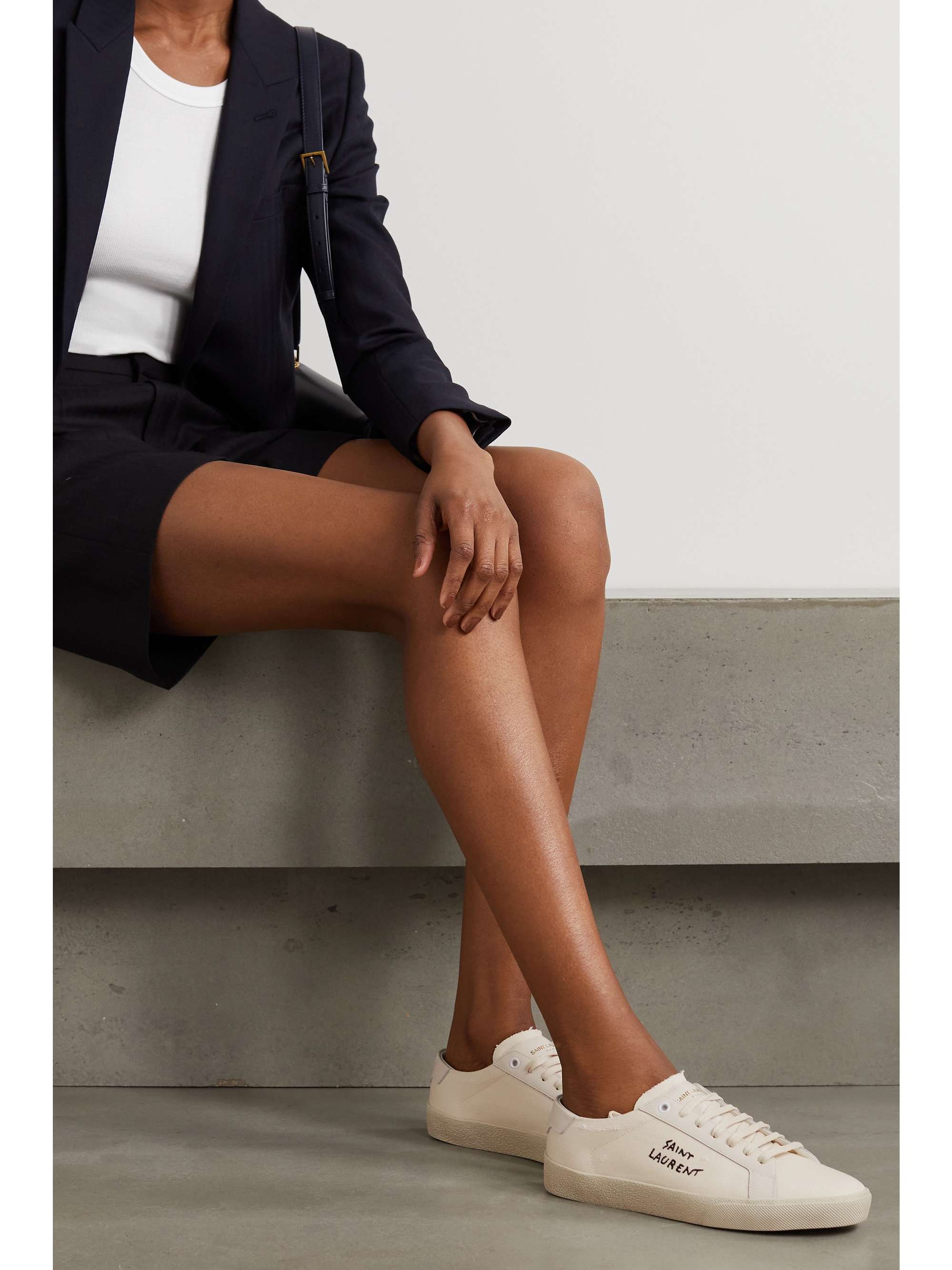 saint laurent canvas