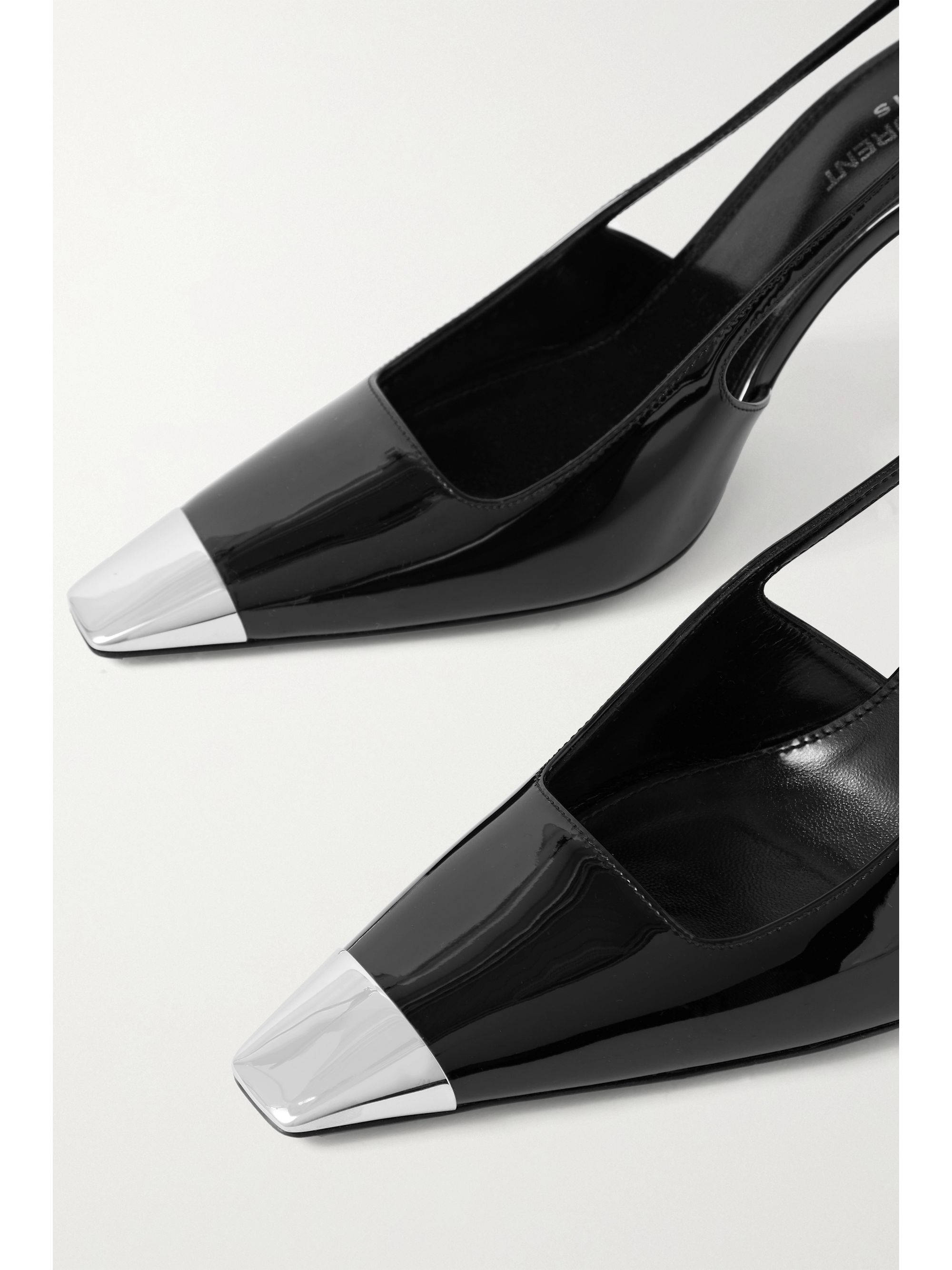 saint laurent blade pumps