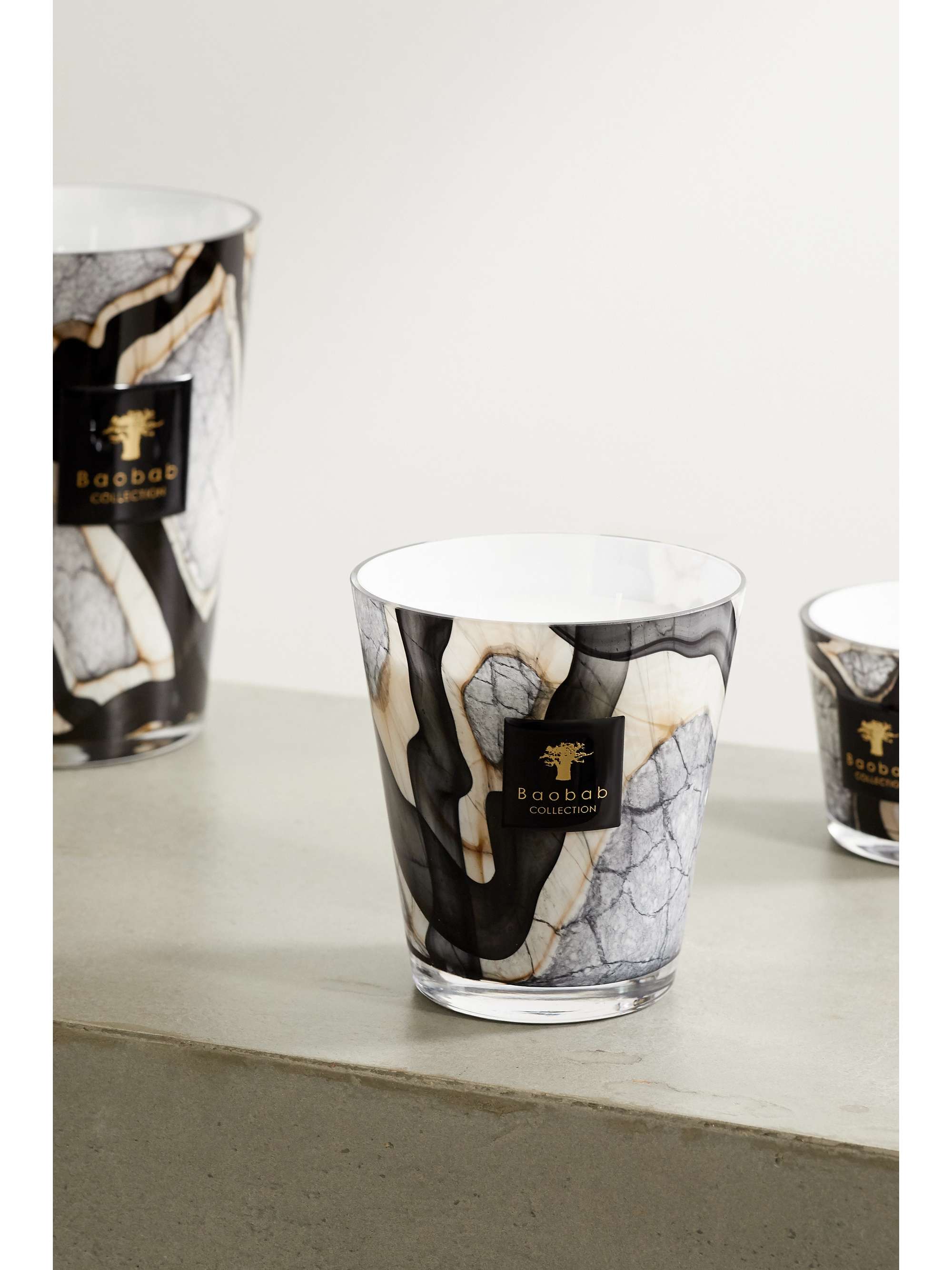 BAOBAB COLLECTION Stones Lazuli Max 16 scented candle, 2.2kg