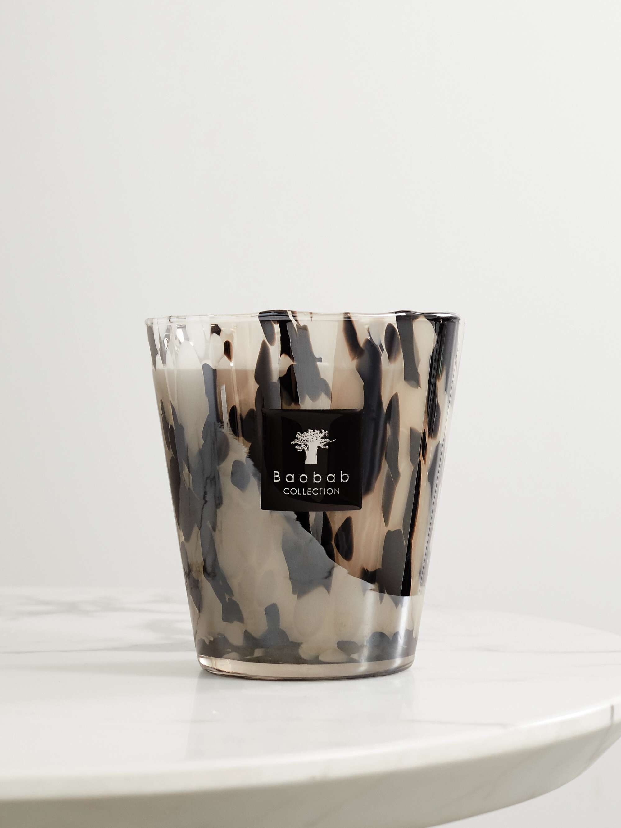 Noir Bougie parfumée Black Pearls Max 16, 2,2 kg | BAOBAB COLLECTION | NET-A-PORTER