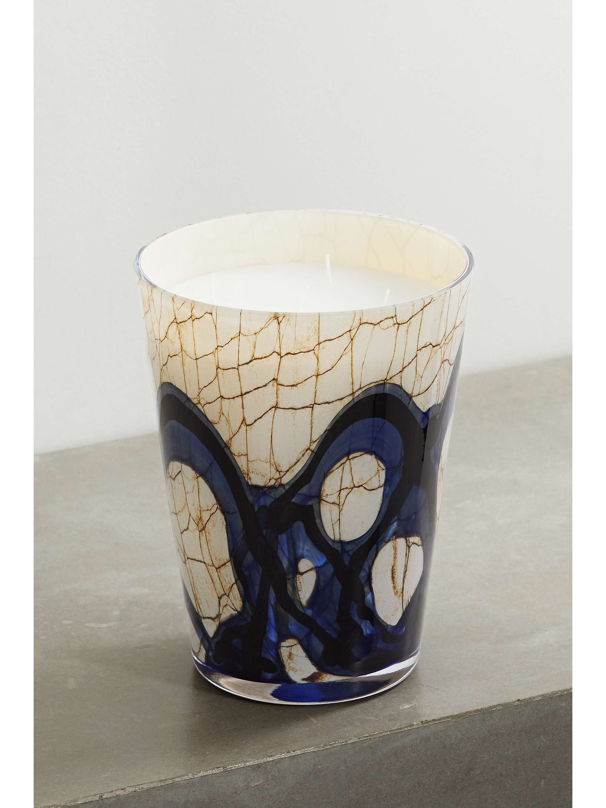 BAOBAB COLLECTION Stones Marble Max 24 scented candle, 3kg