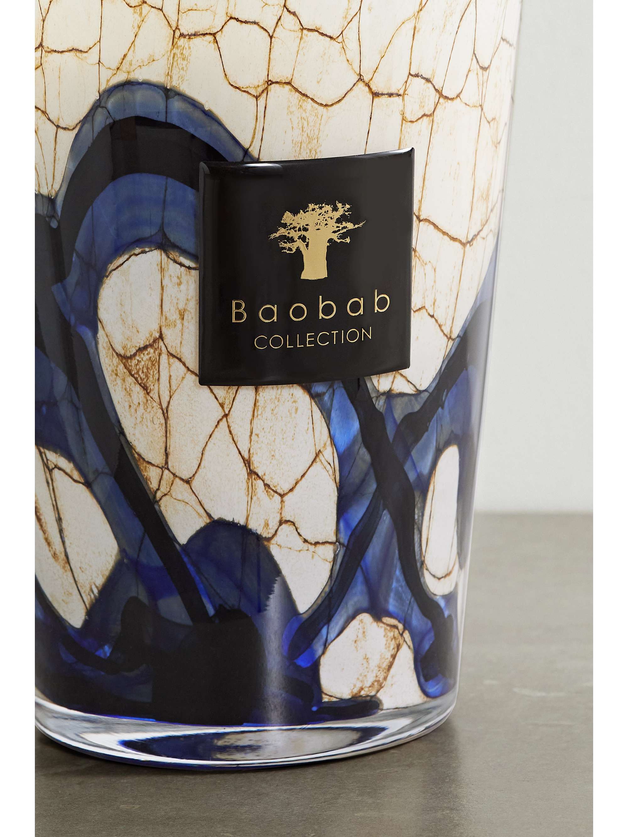 BAOBAB COLLECTION Stones Marble Max 24 scented candle, 3kg