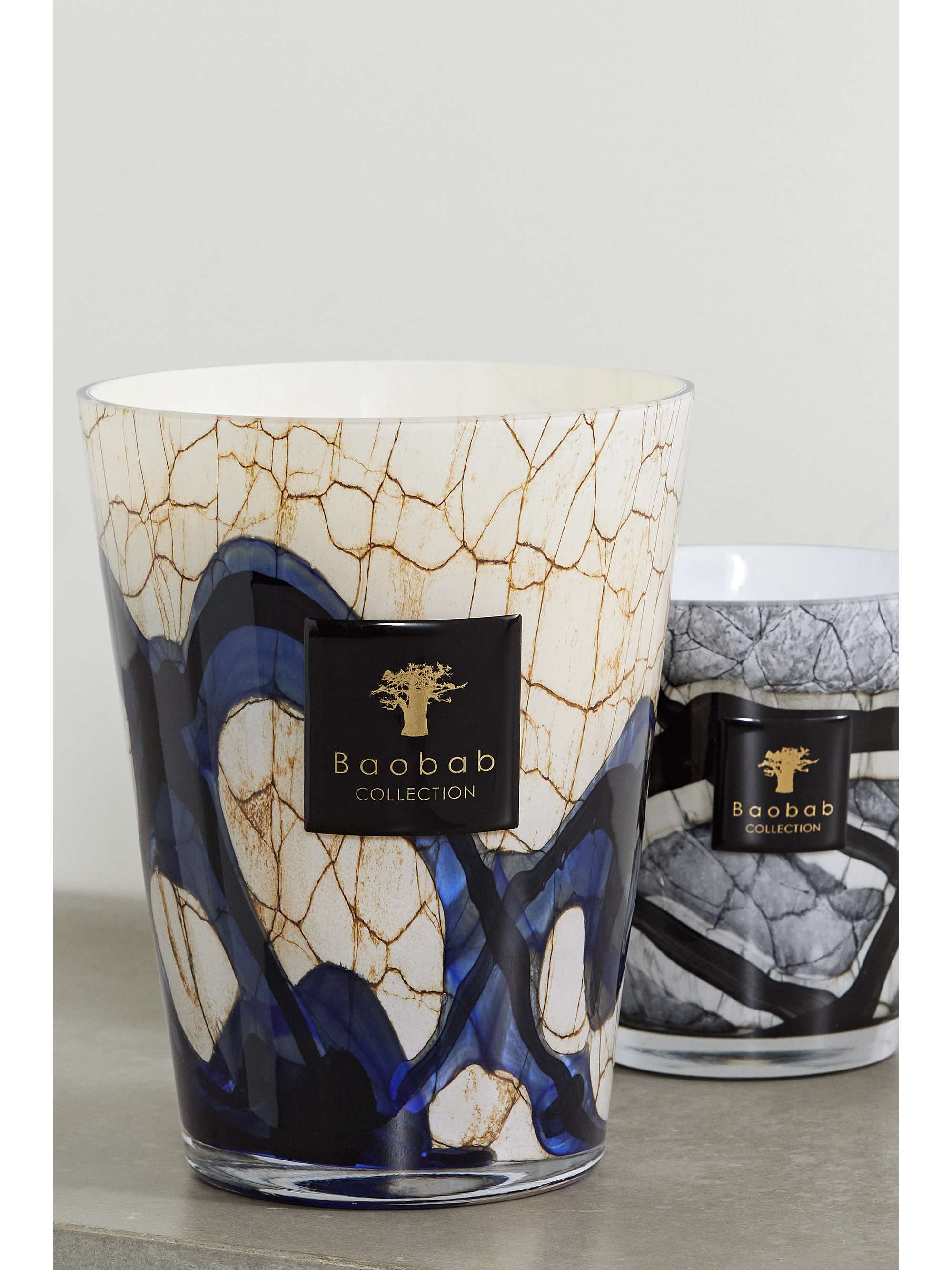 BAOBAB COLLECTION Stones Marble Max 24 scented candle, 3kg