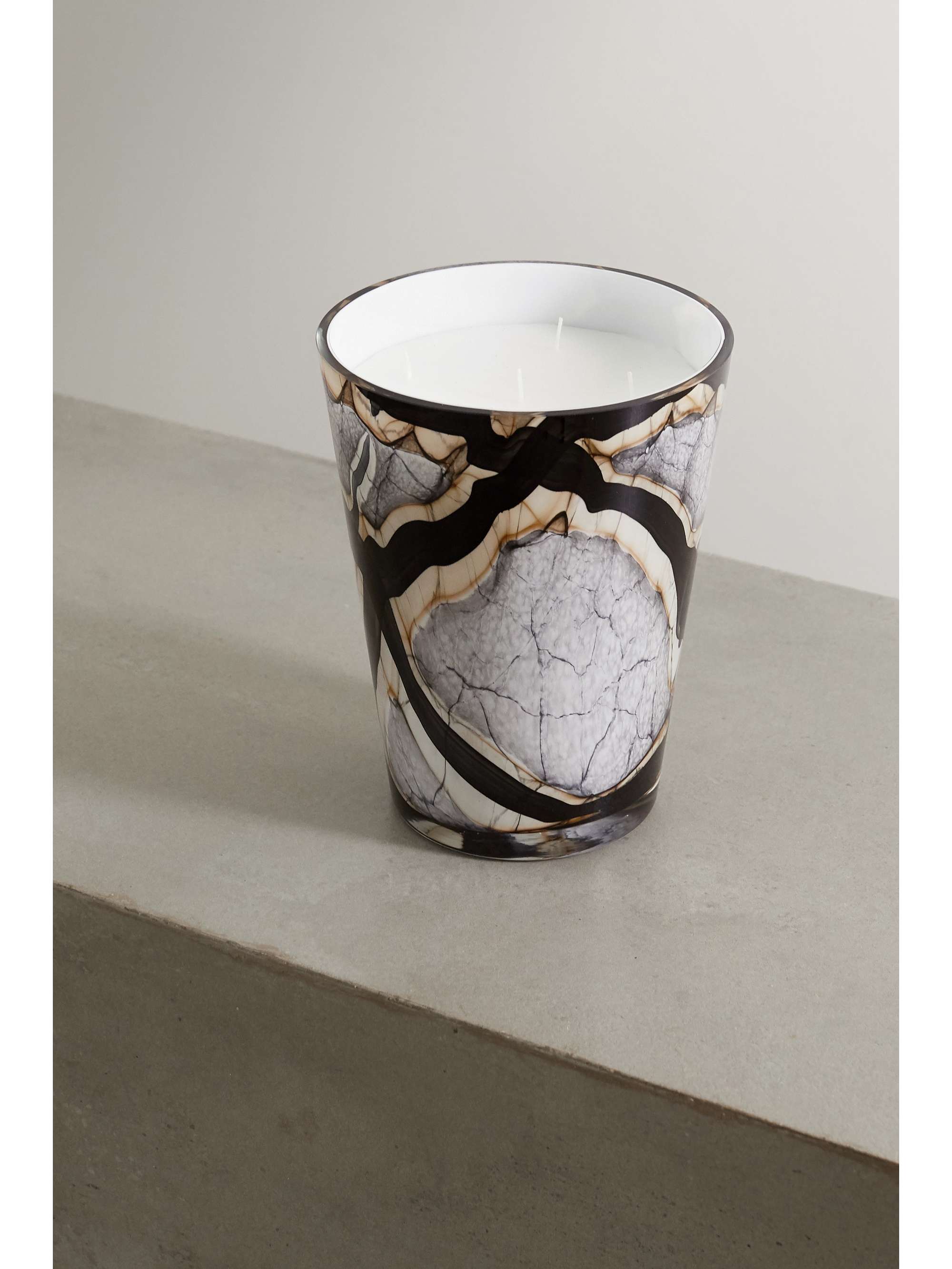 BAOBAB COLLECTION Stones Marble Max 24 scented candle, 3kg
