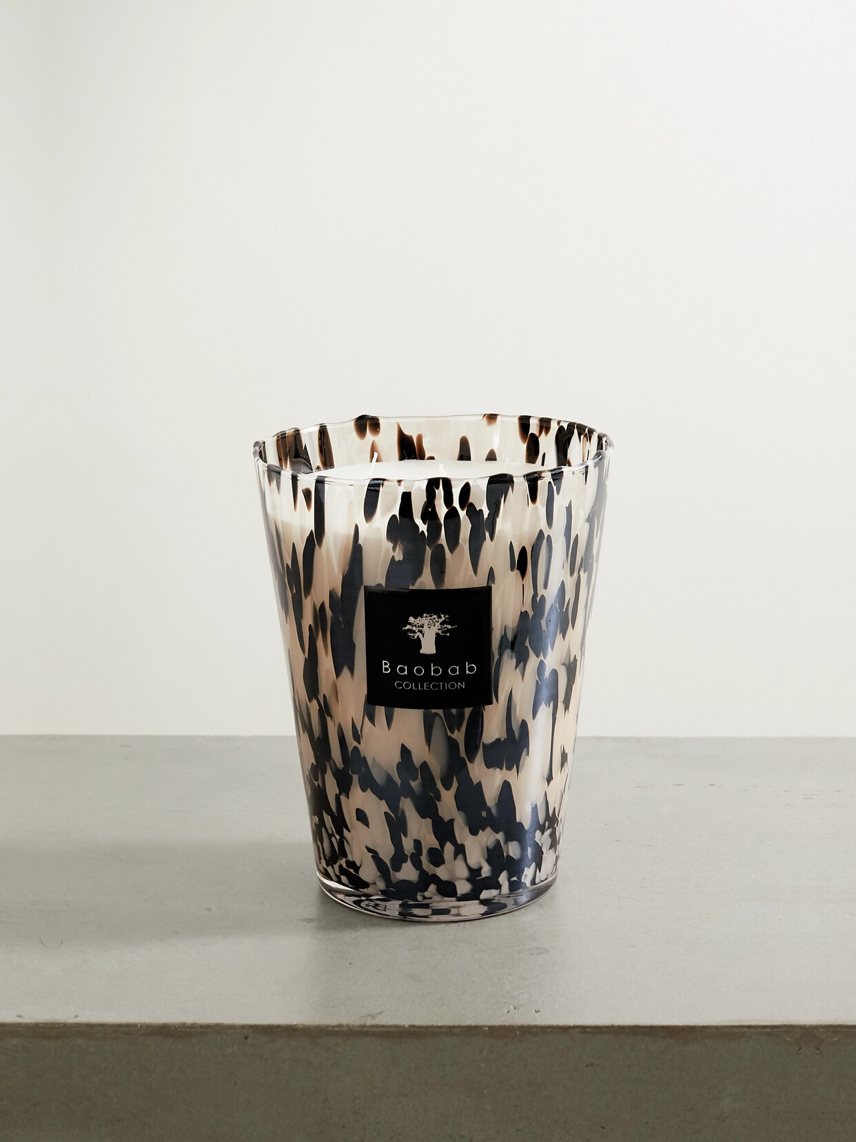 Baobab Collection Black Pearls Max 24 Scented Candle, 5kg ModeSens