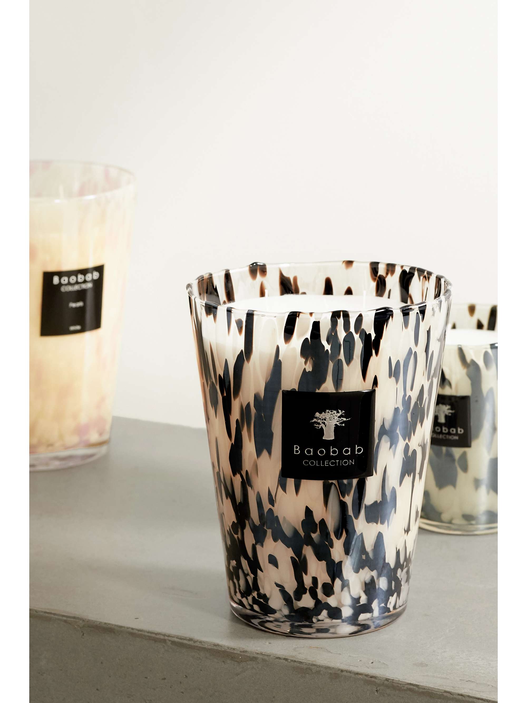 BAOBAB COLLECTION Stones Marble Max 24 scented candle, 3kg