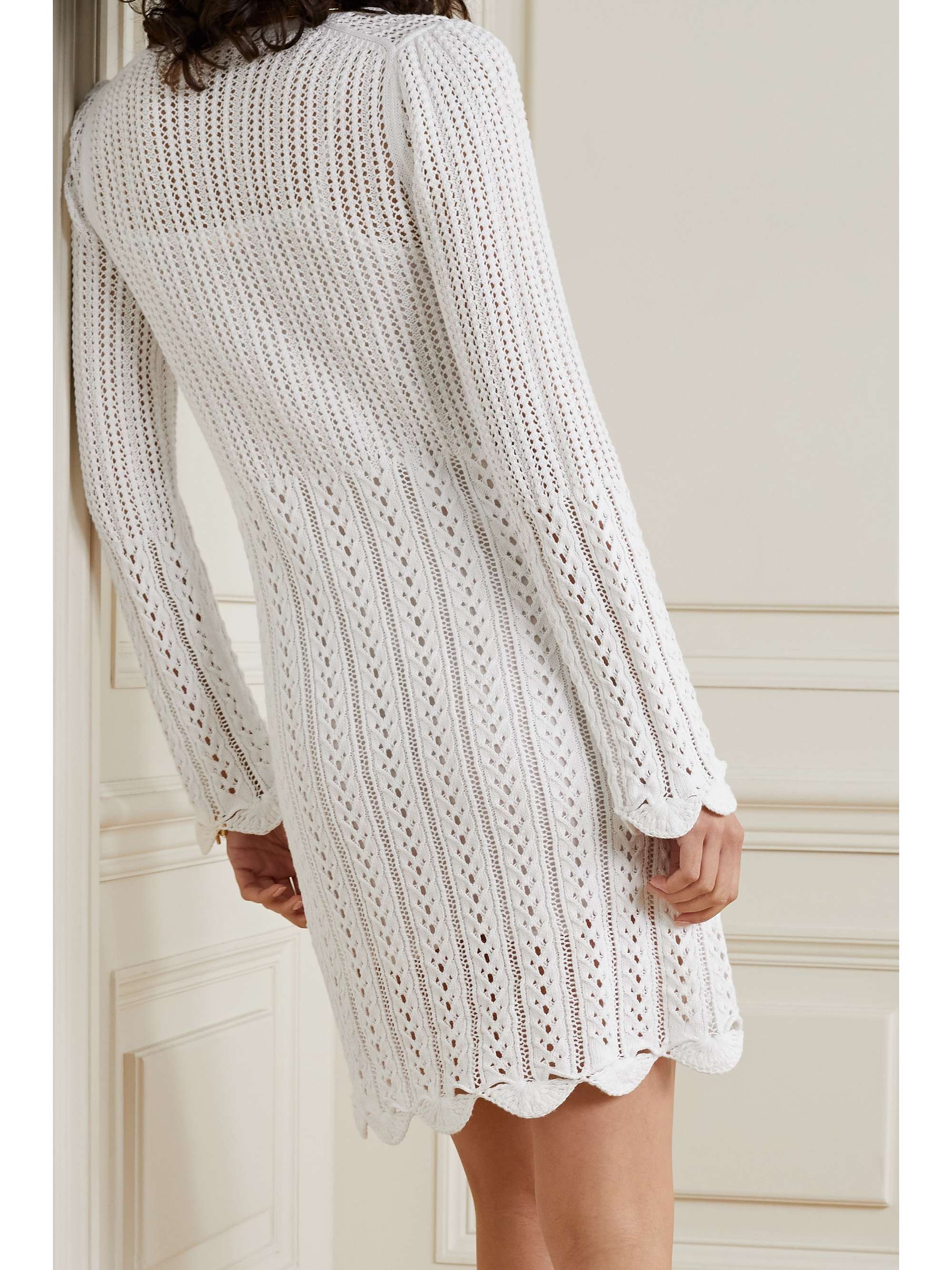 see by chloe crochet dress