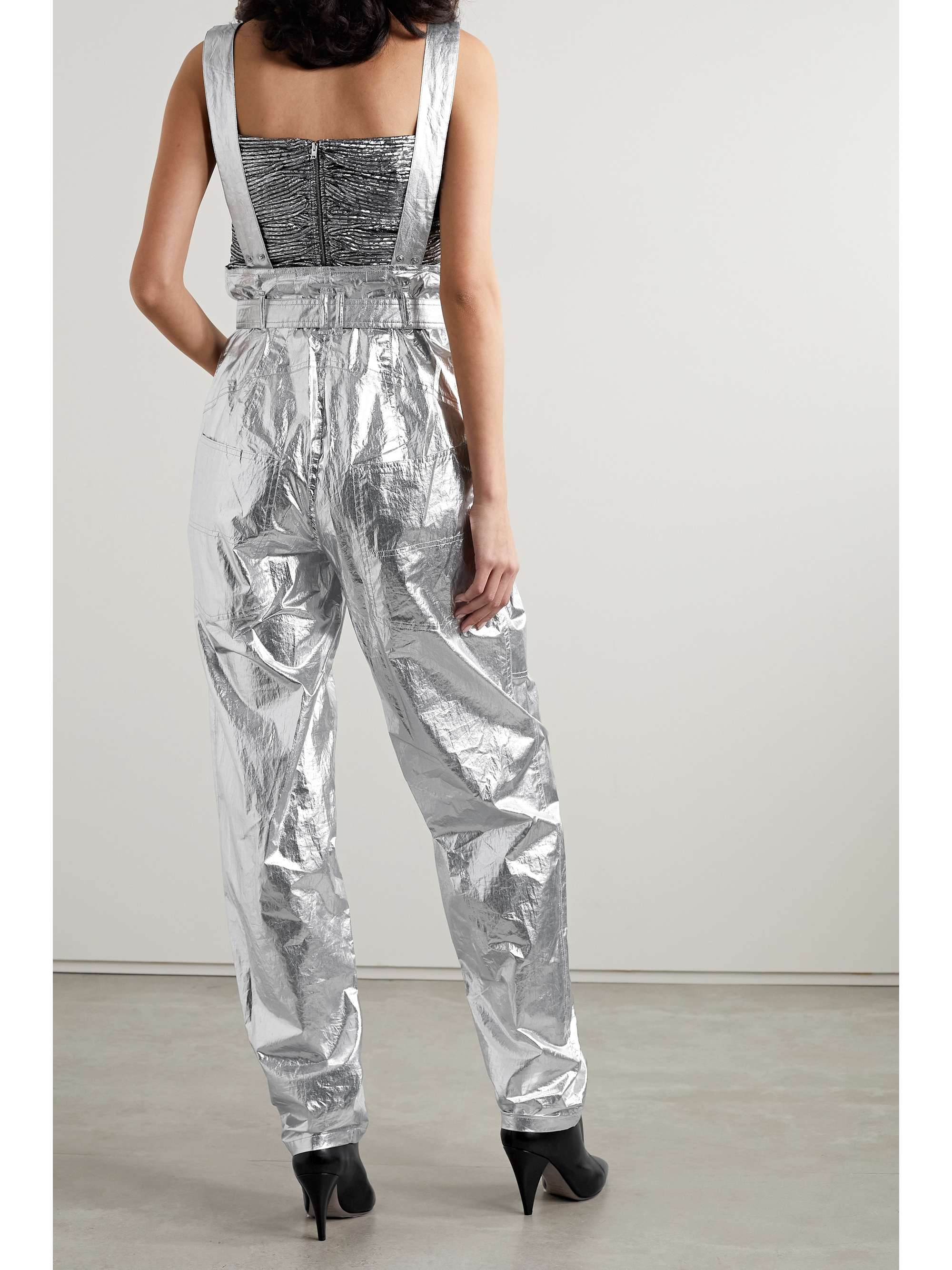 Silver Gilekla convertible metallic 