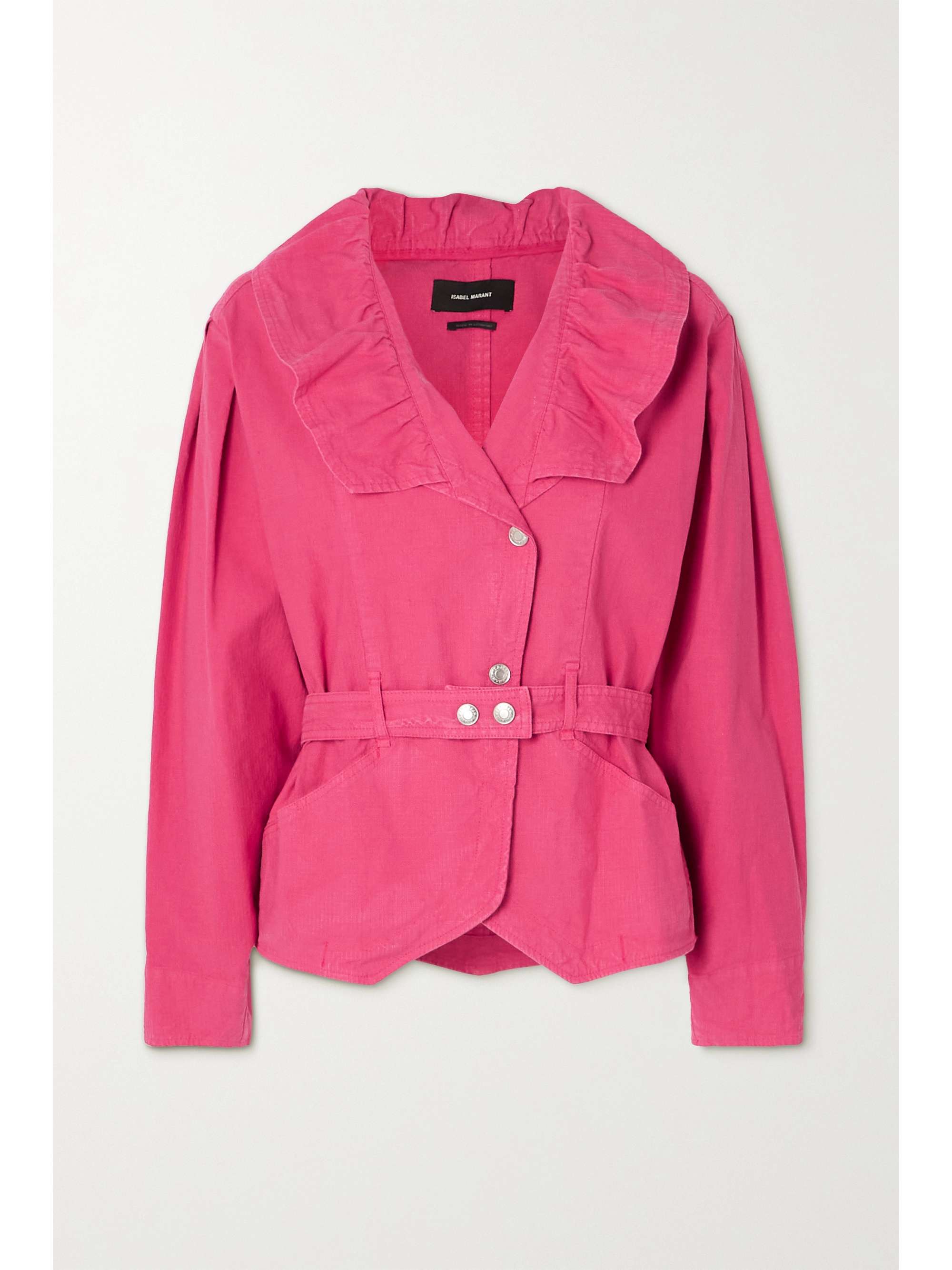 isabel marant linen jacket